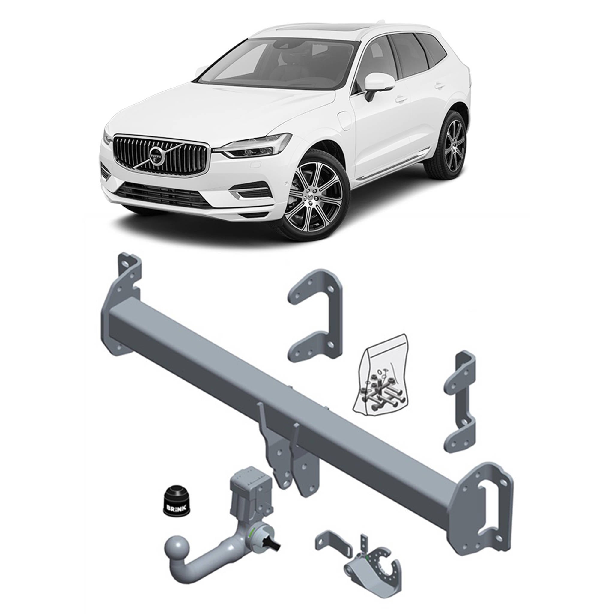 Brink Towbar European for Volvo Xc60 (03/2017 - on)