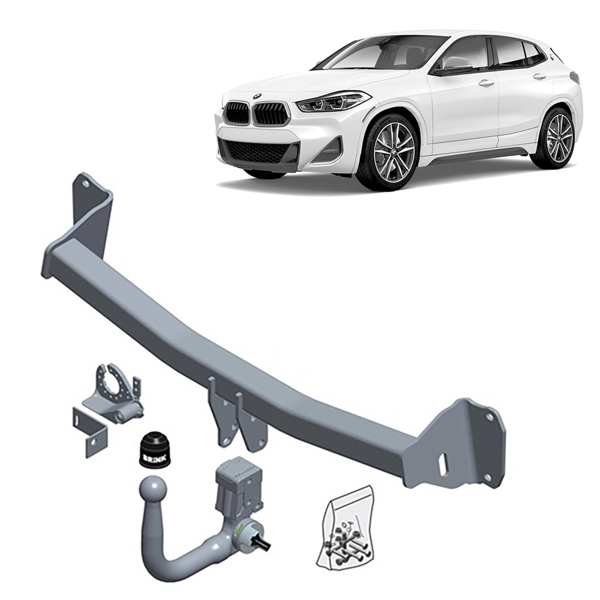 Brink Towbar European for BMW X2 (11/2017 - on)
