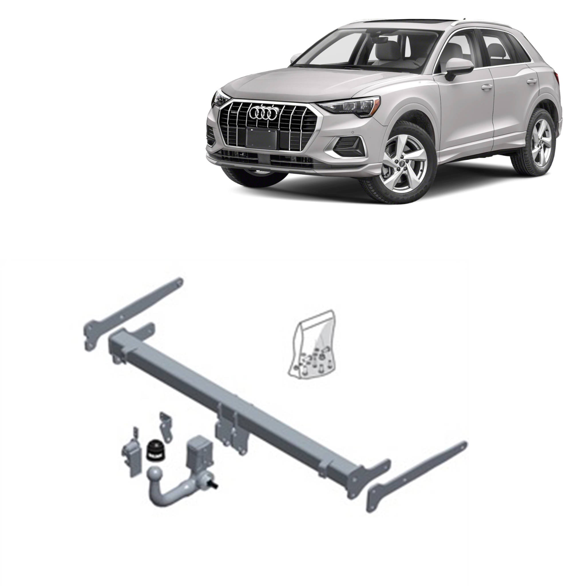 Brink Towbar European for Audi Q3 (06/2019 - on), Audi Q3 (10/2019 - on)