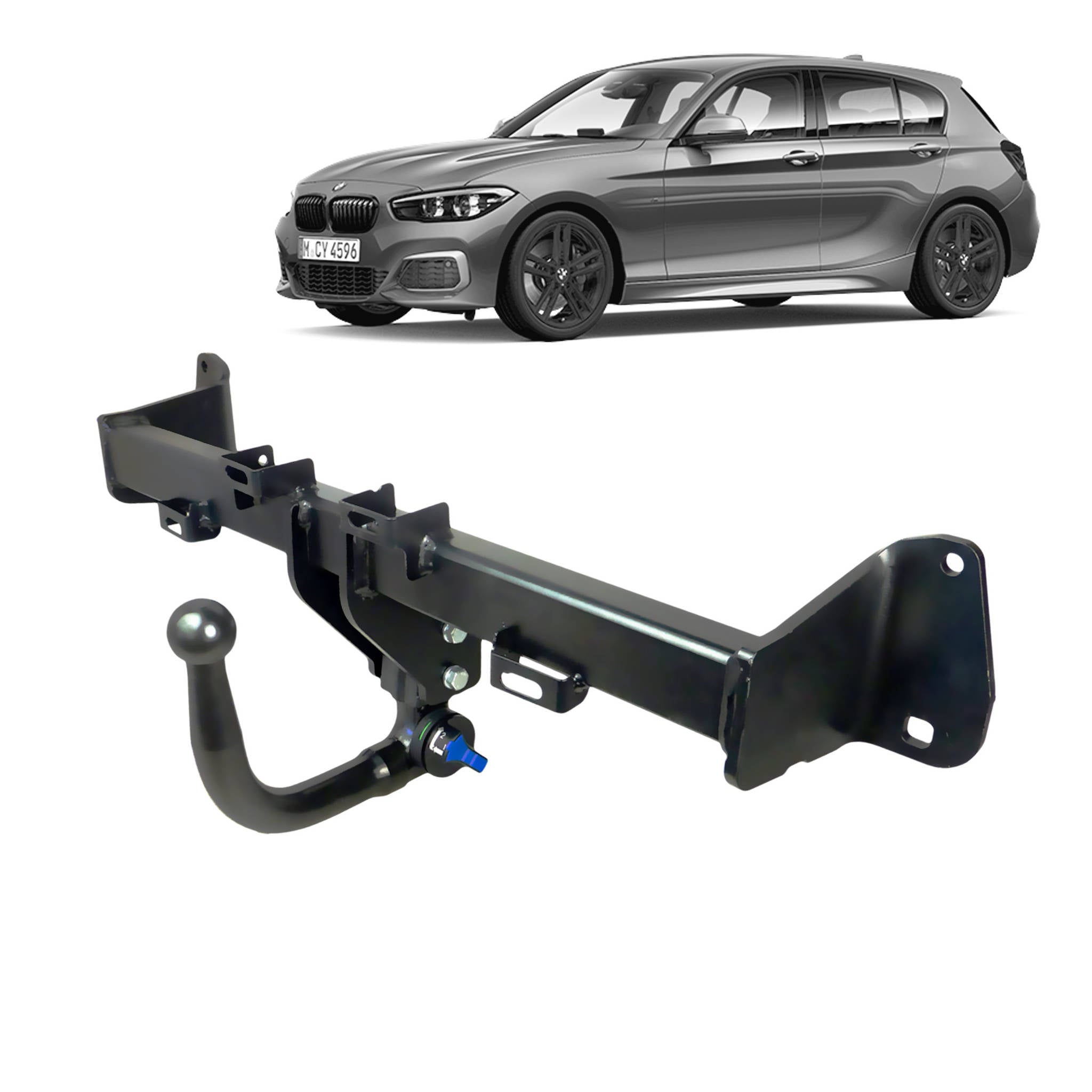 Brink Towbar European for BMW 1 (07/2019 - on), BMW 2 (11/2019 - on)