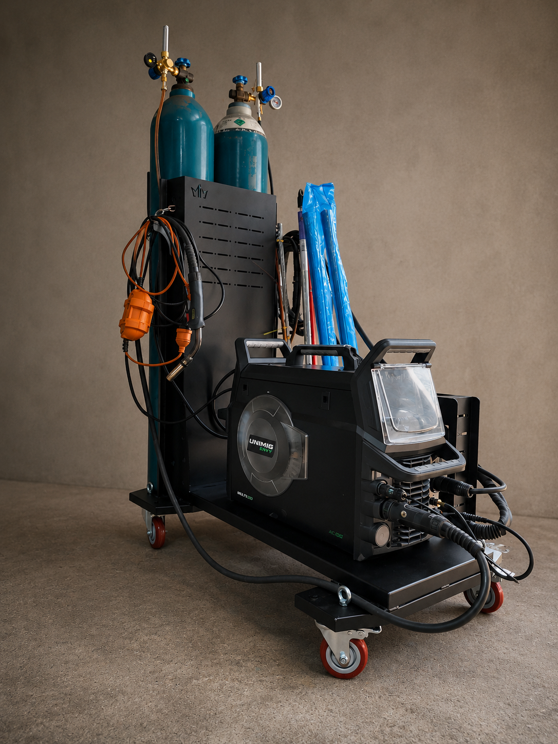 MM Heavy-Duty Welding Trolley