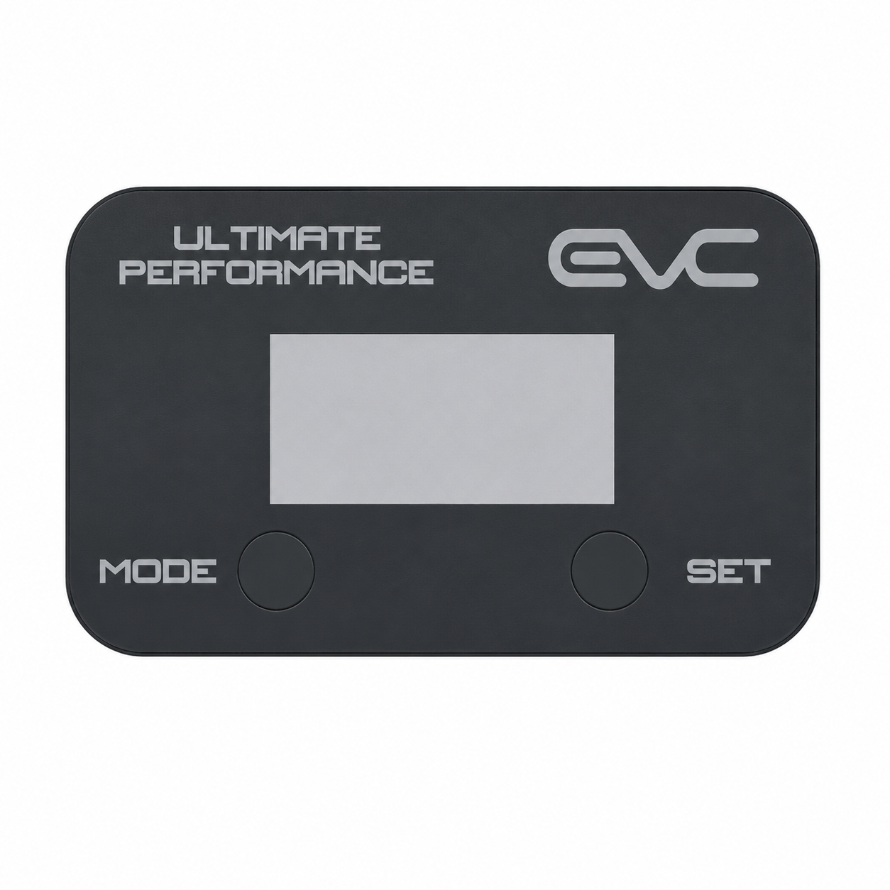 EVC Colour Face Plate Sticker – Charcoal Grey | Adhesive Screen Cover for EVC Display