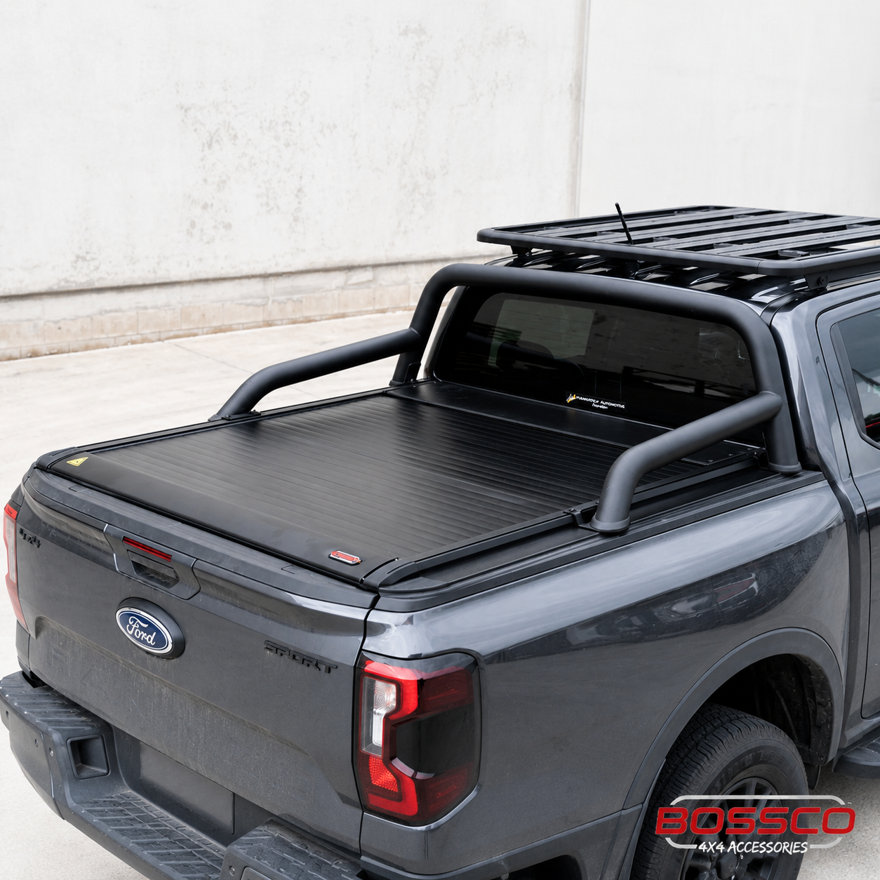 Electric Roller Shutter Suitable For NEXT GEN Ford Ranger 2022-2025
