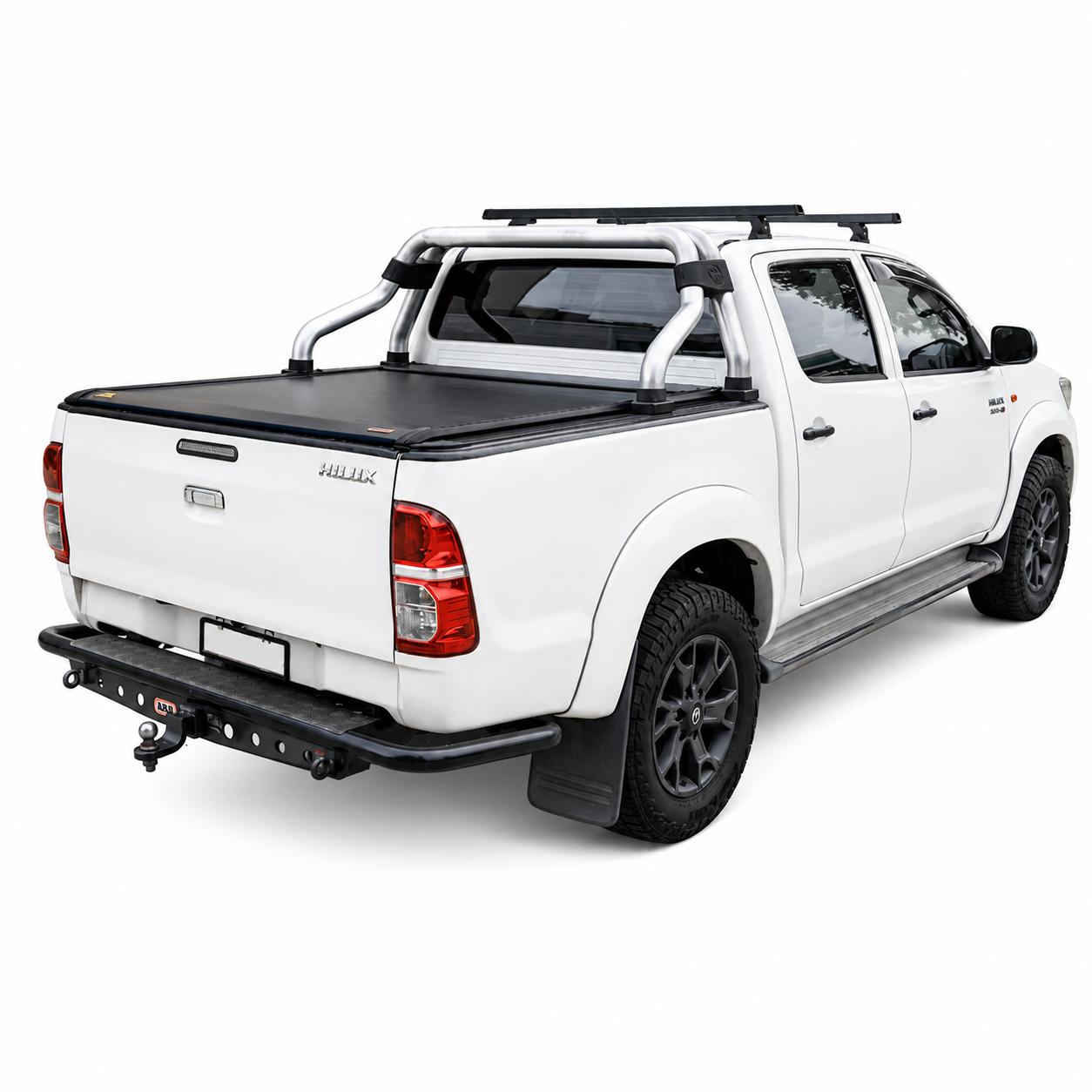 Electric Retractable Roller Shutter Tonneau Lid Suitable For Toyota Hilux 2005 - 2015