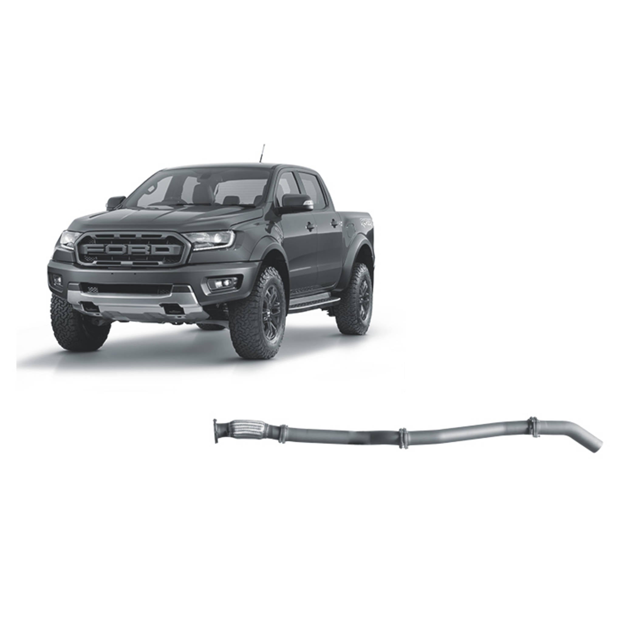 Redback Extreme Duty Exhaust for Ford Raptor 2.0L Bi-Turbo (10/2018 - 05/2022)