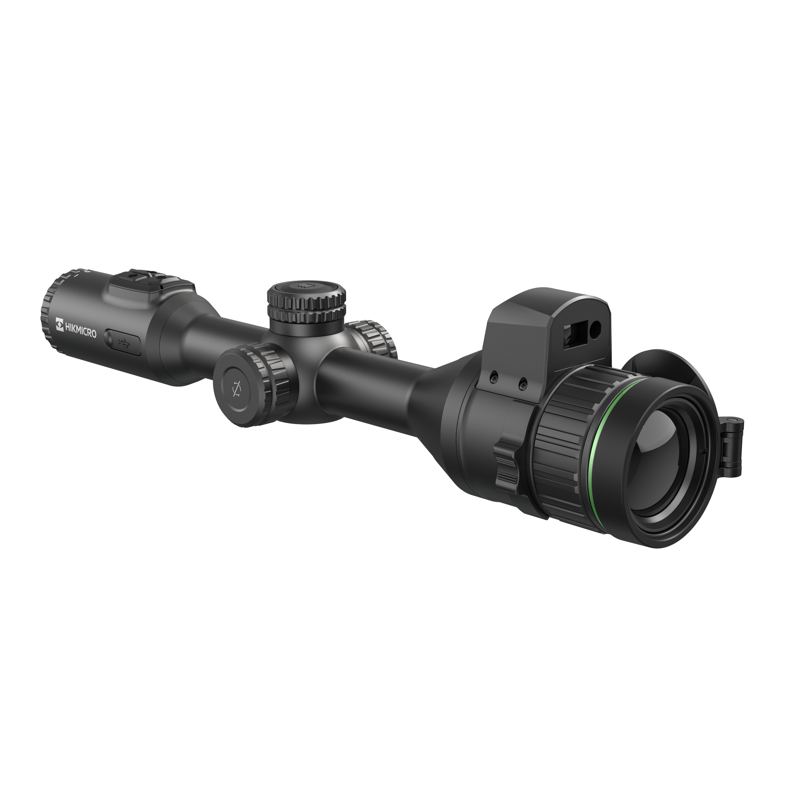 HIKMICRO Alpex 4K A50EL Night Vision Scope with LRF