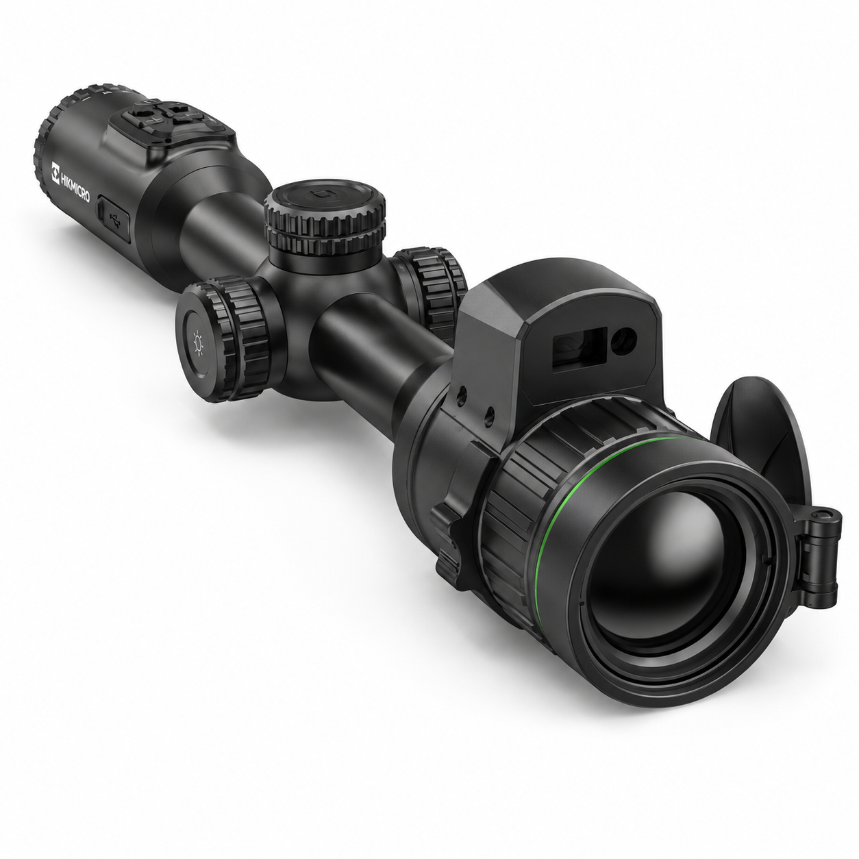 HIKMICRO Alpex 4K A50EL Digital Day & Night Viewing Device with LRF