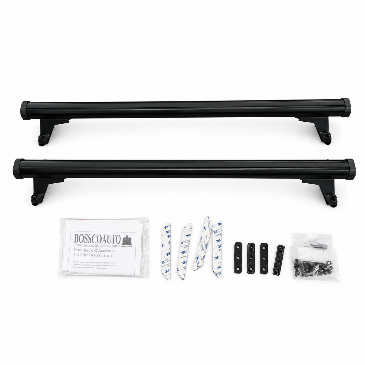 Heavy Duty Roof Racks for Volkswagen Amarok 2010–2022 | Aluminium Roof Cargo System