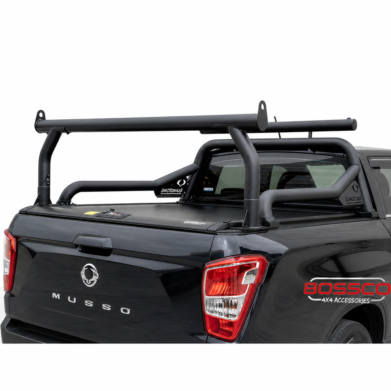 Manual Roller Shutter Tonneau Lid Suitable For Ssangyong/KGM Musso 2018-2025