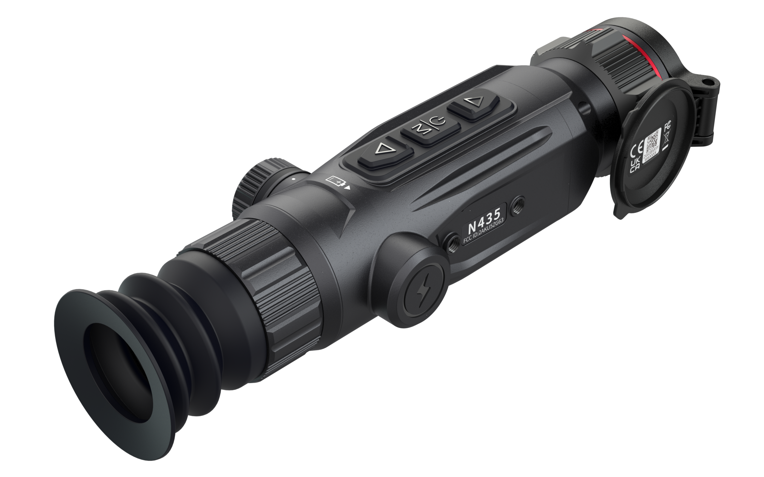 Guide NOVA N435 Thermal Scope - side view