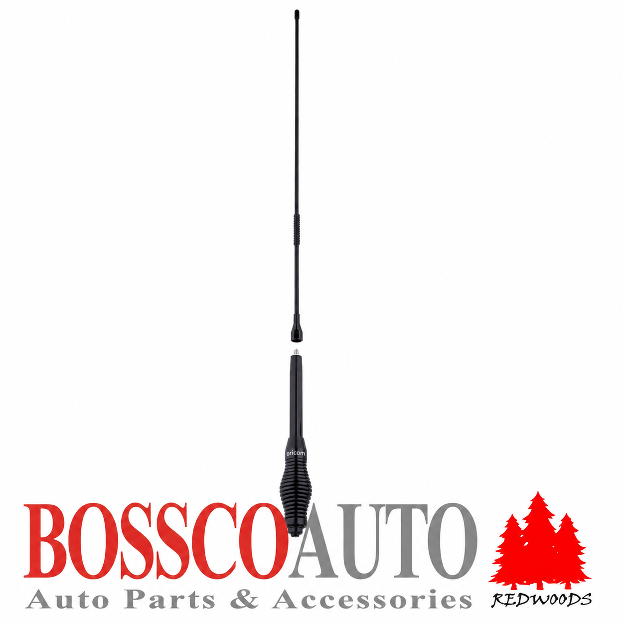 ORICOM 6.5dbi High Gain Fiber Glass Antenna UHF CB Radio UNIDEN GME ANU220 BLACK