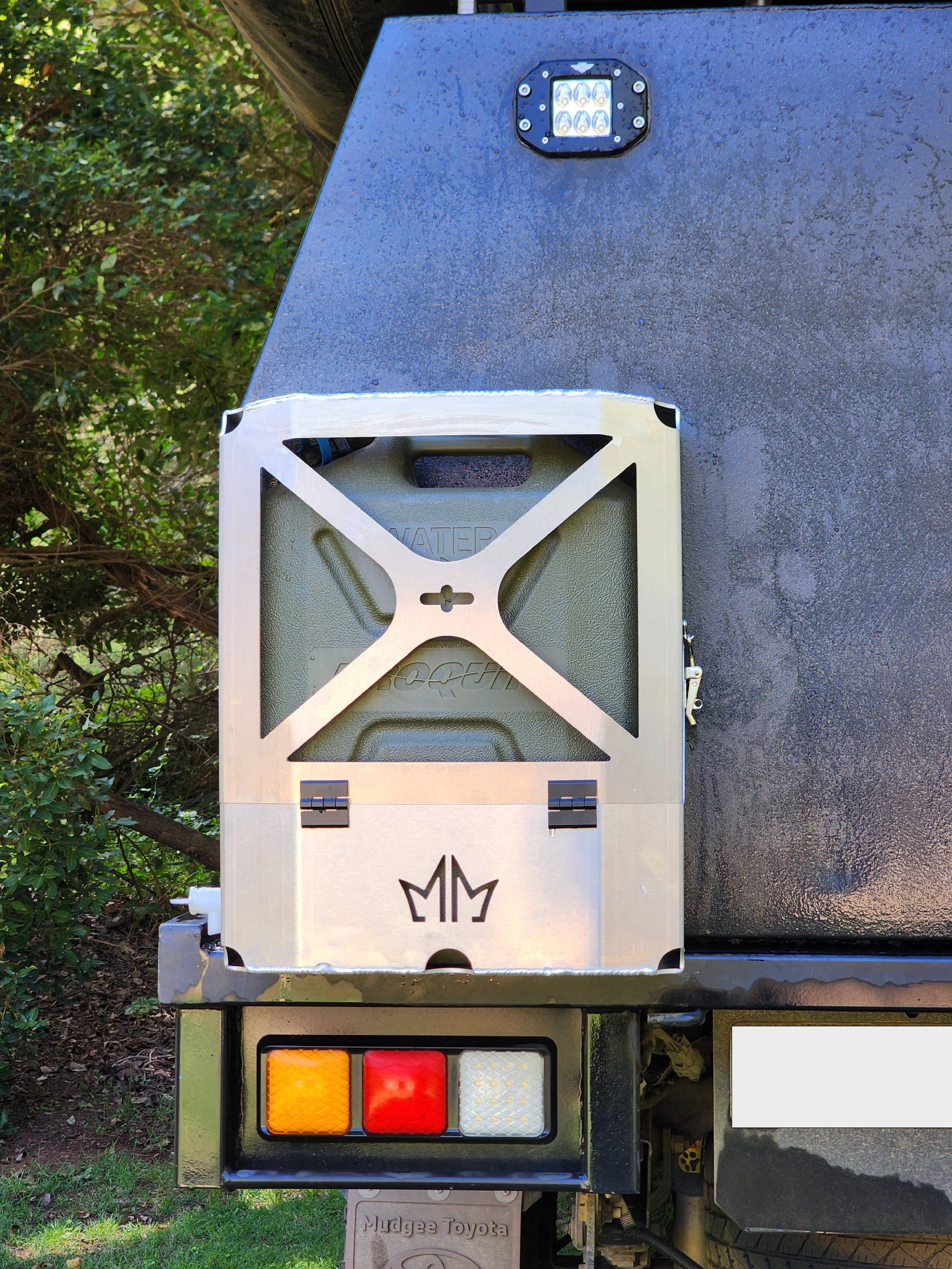 Jerry Can Holder