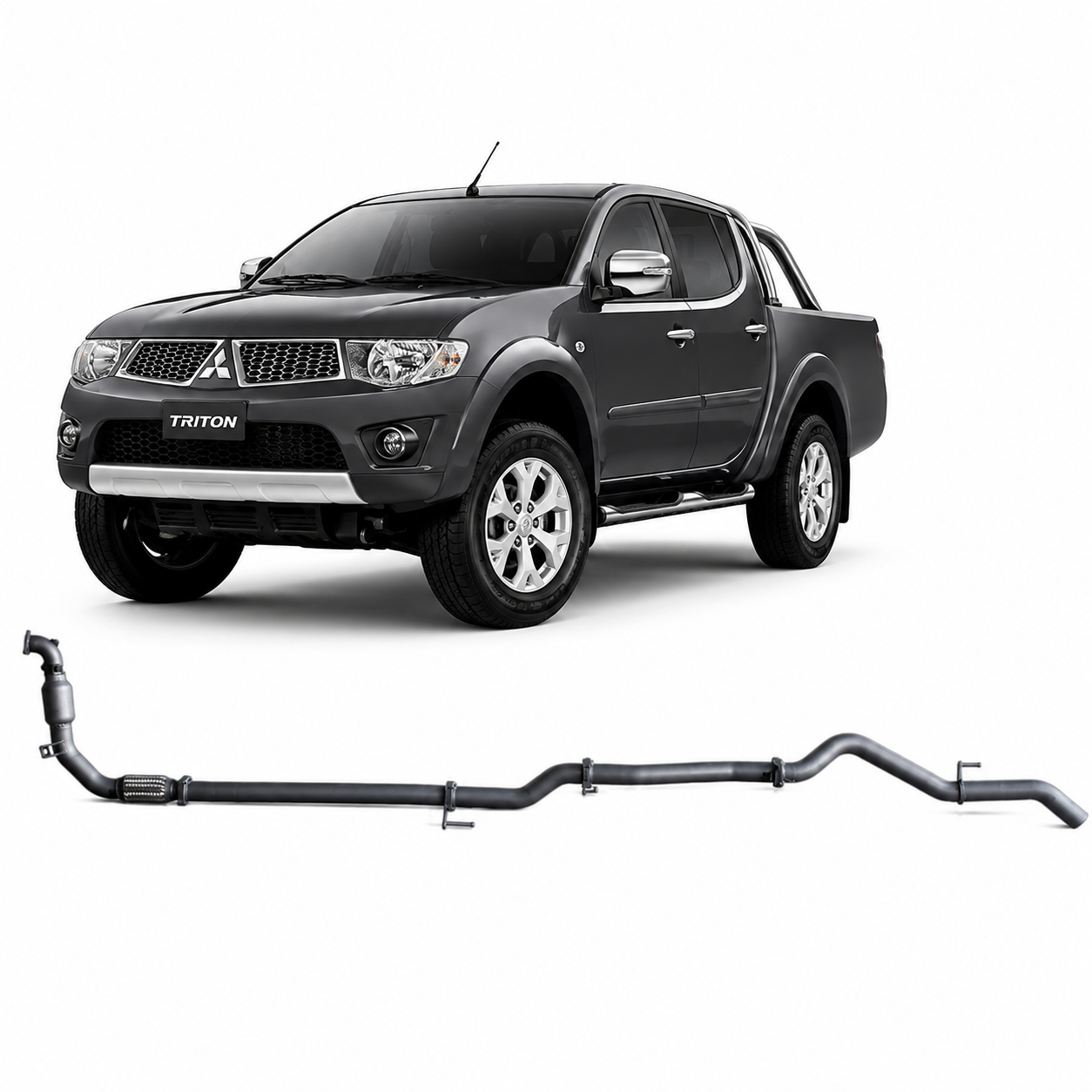 Redback Extreme Duty for Mitsubishi Triton MN (09/2009 - 04/2015)