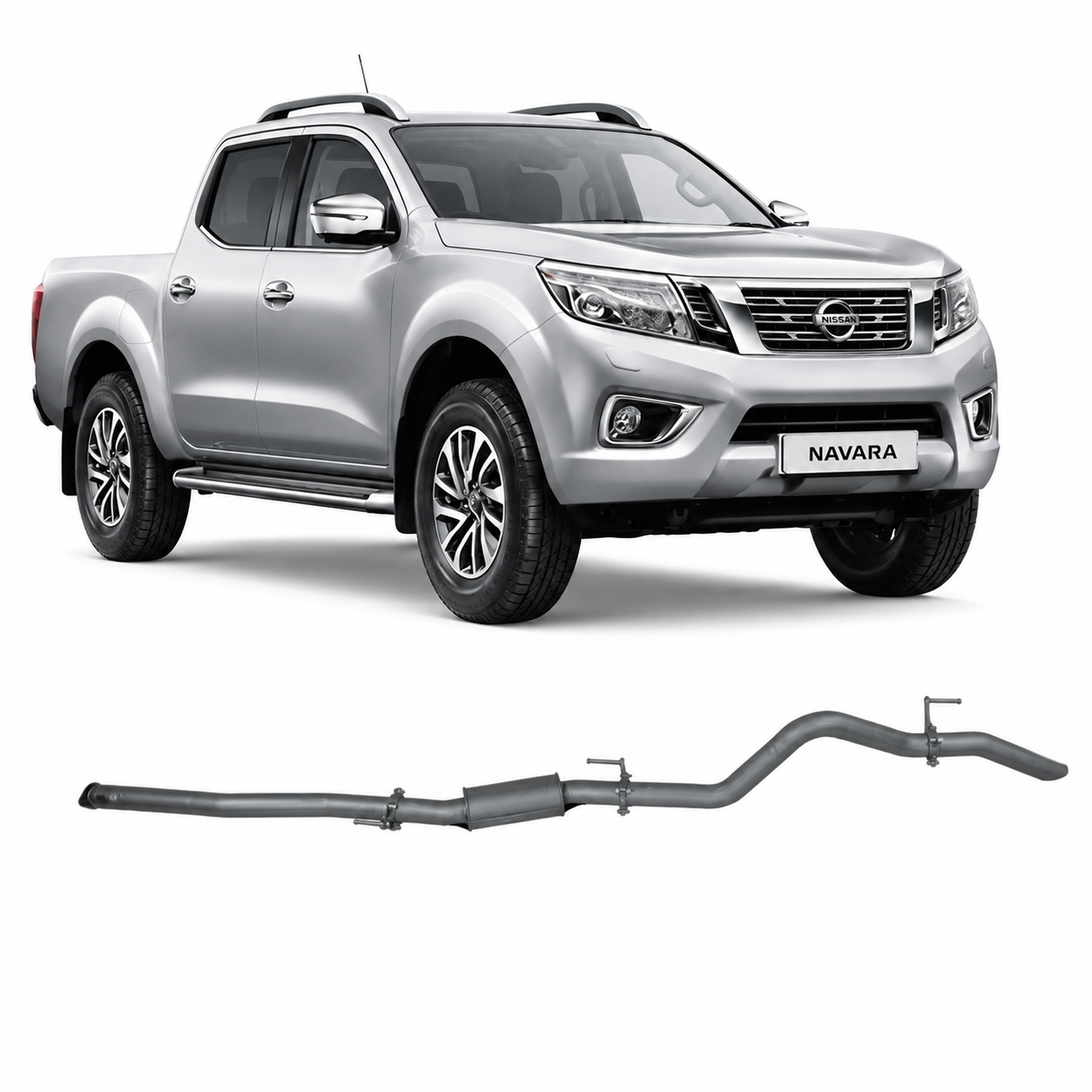 Redback Extreme Duty for Nissan Navara NP300 2.3L Twin Turbo (01/2015 - on)