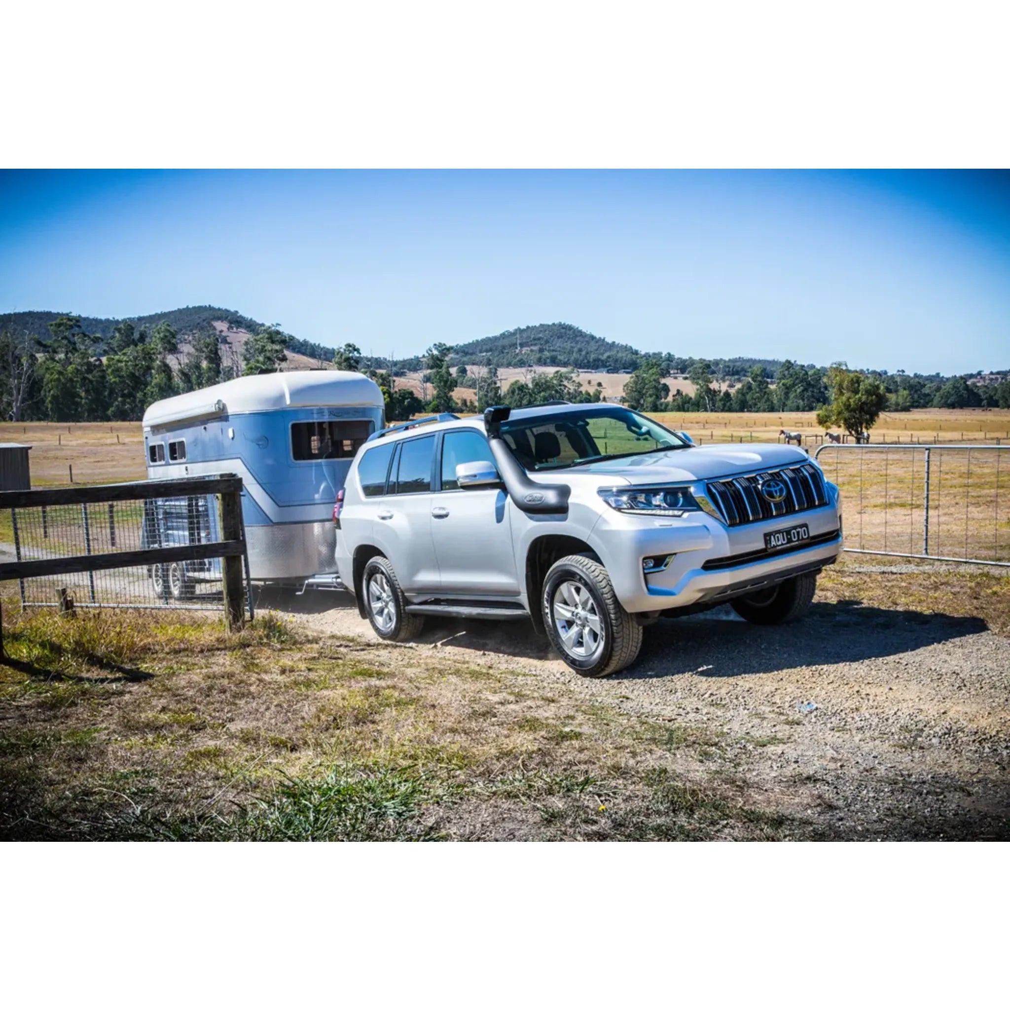 Safari Snorkel for Toyota 150 Series Prado 2.8L 1GD-FTV (10/2017 - 07/2024)