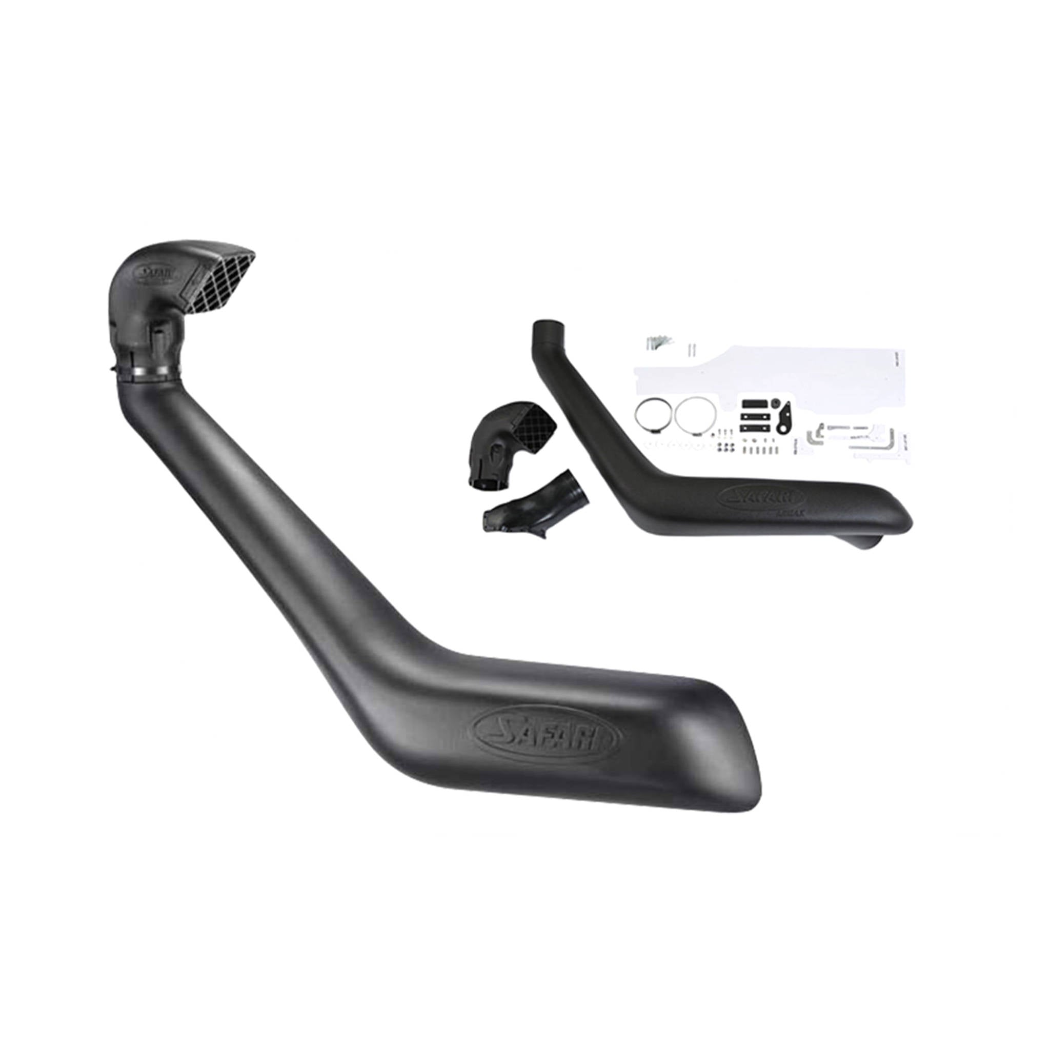 Safari Snorkel for Toyota Landcruiser (03/2007 - 2023) Wide Front 1HZ International Models