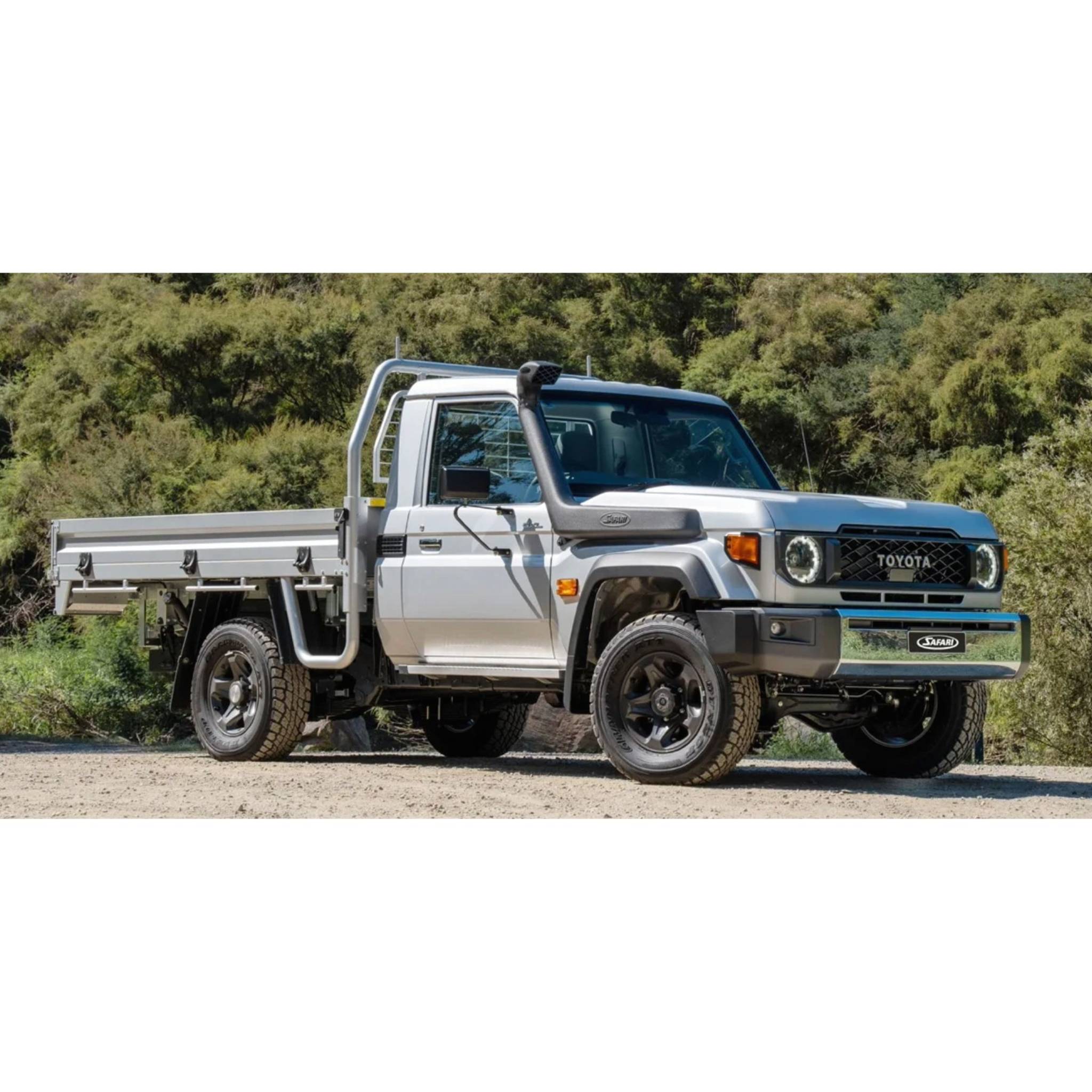 Safari V-Spec Snorkel for Toyota Landcruiser 70 Series Facelift Models (09/2023 - on)