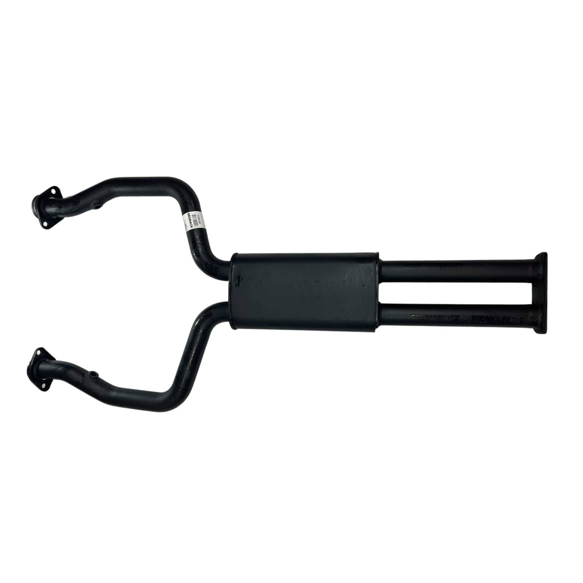 Redback 2.25" Dual Cat Back Exhaust for Holden Commodore VE/VF Sedan