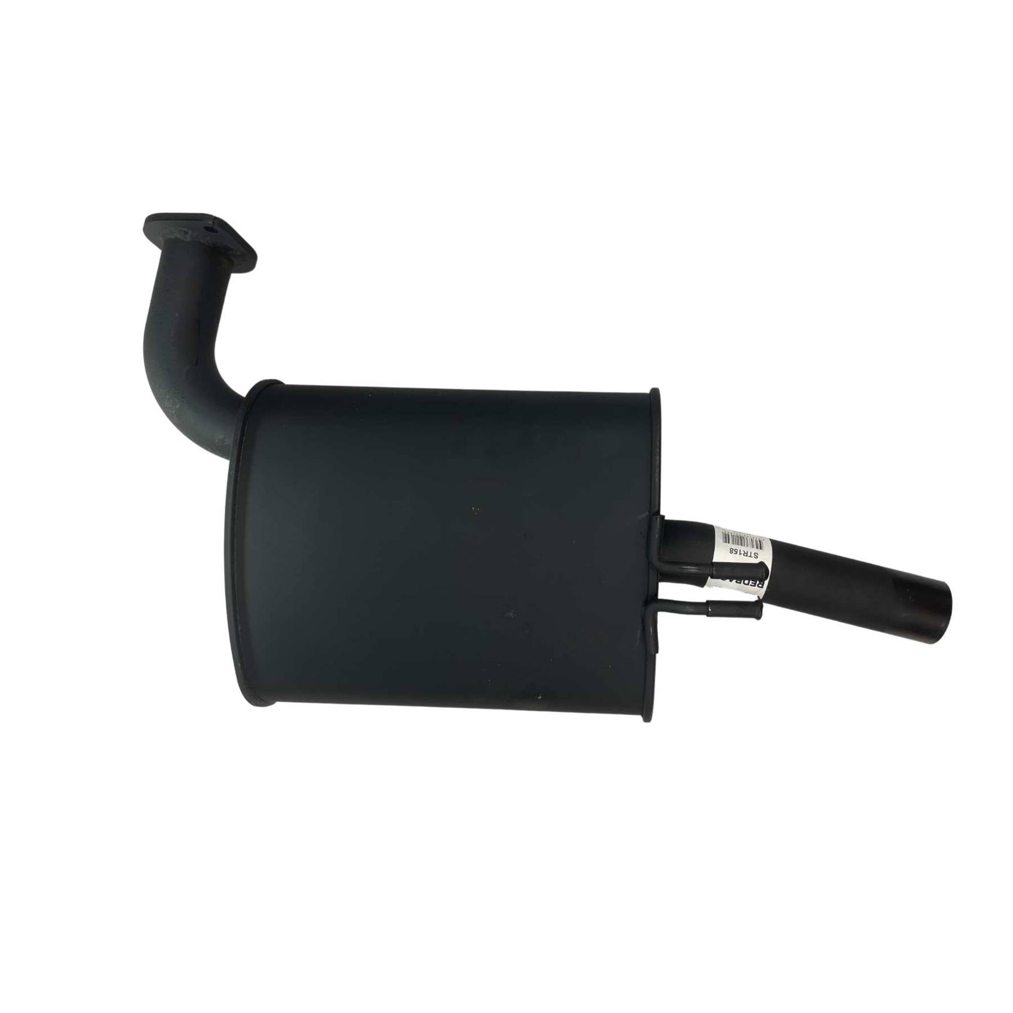 Redback 2.25" Dual Cat Back Exhaust for Holden Commodore VE/VF Sedan