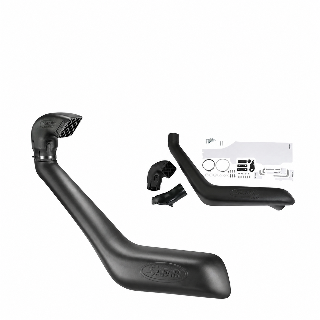 Safari Snorkel for Nissan Navara (12/2005 - 10/2009), Nissan Pathfinder (07/2005 - 05/2010)