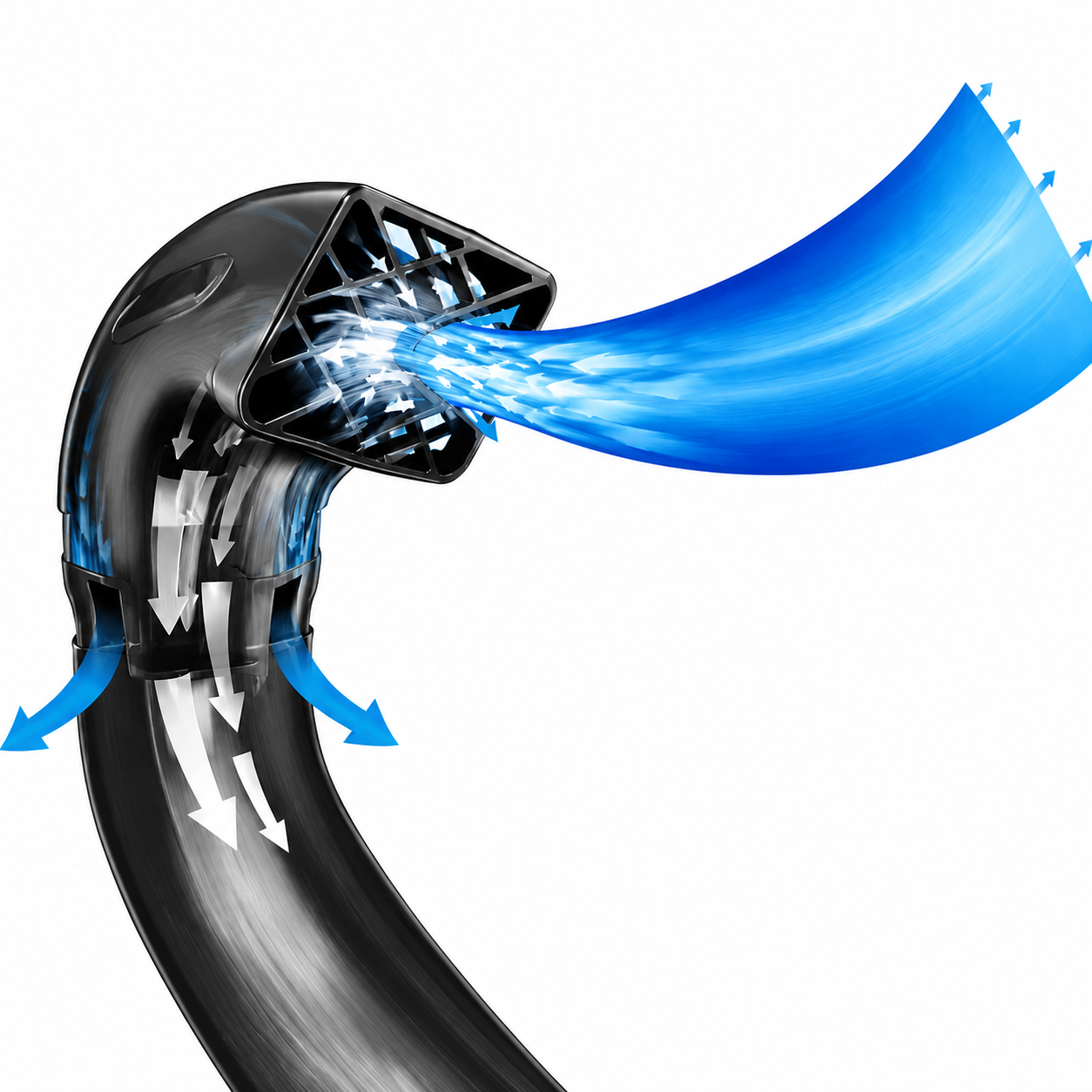 Safari Snorkel Suitable for Volkswagen Amarok 2.0L & 3.0L (2016–2022) | V-Spec Air Intake System