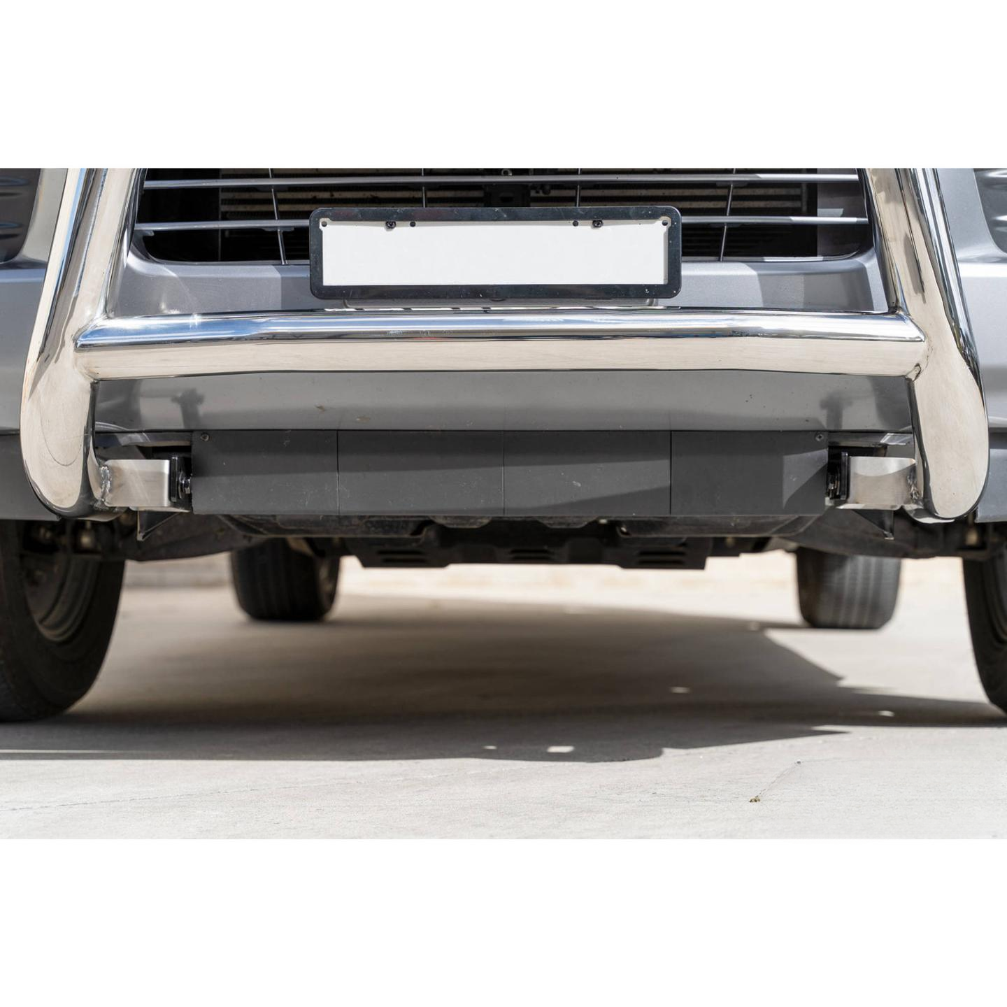 Stainless Steel Low Nudge Bar suitable for Isuzu MU-X 2012-2019