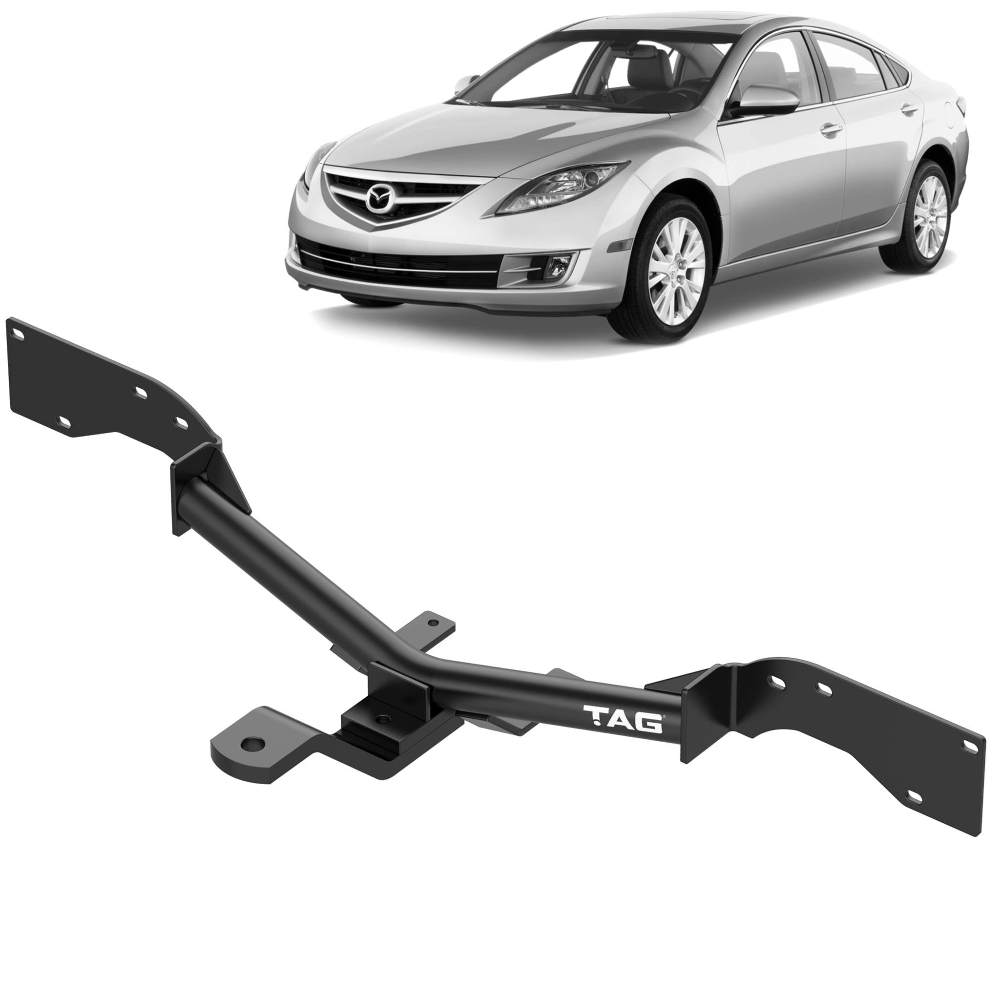 TAG Towbar Standard Duty for Mazda 6 GH All Shapes (02/2008 - 12/2012)