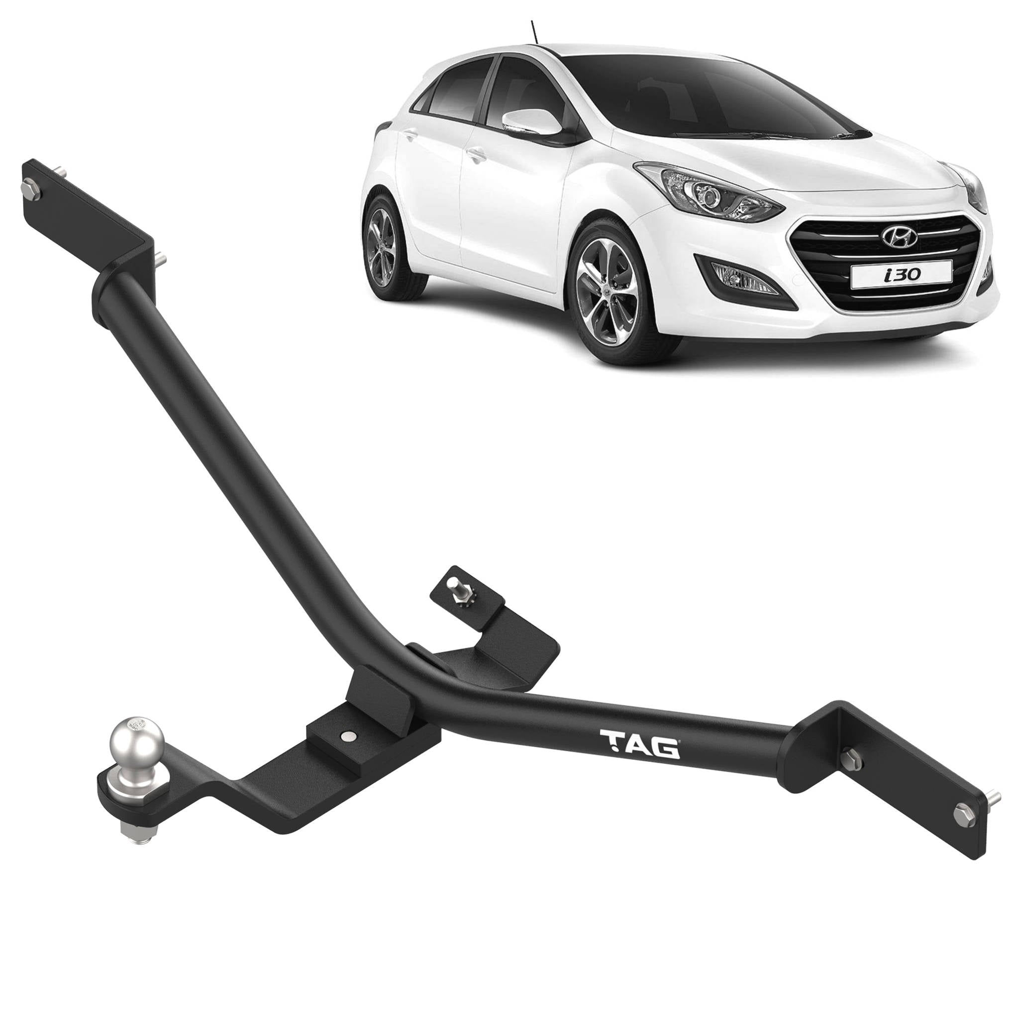 TAG Standard Duty Towbar for Hyundai i30 GD Hatch (05/2012 - 03/2017)