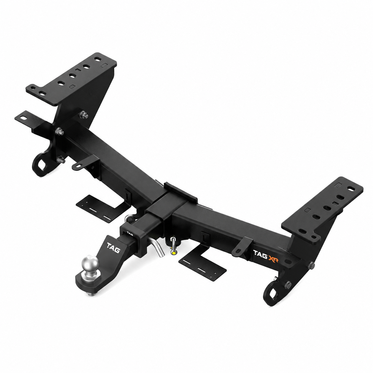 TAG 4x4 Recovery Towbar for Next-Gen Ford Ranger (Styleside Ute 06/2022 - on), Volkswagen Amarok (12/2022 - on)