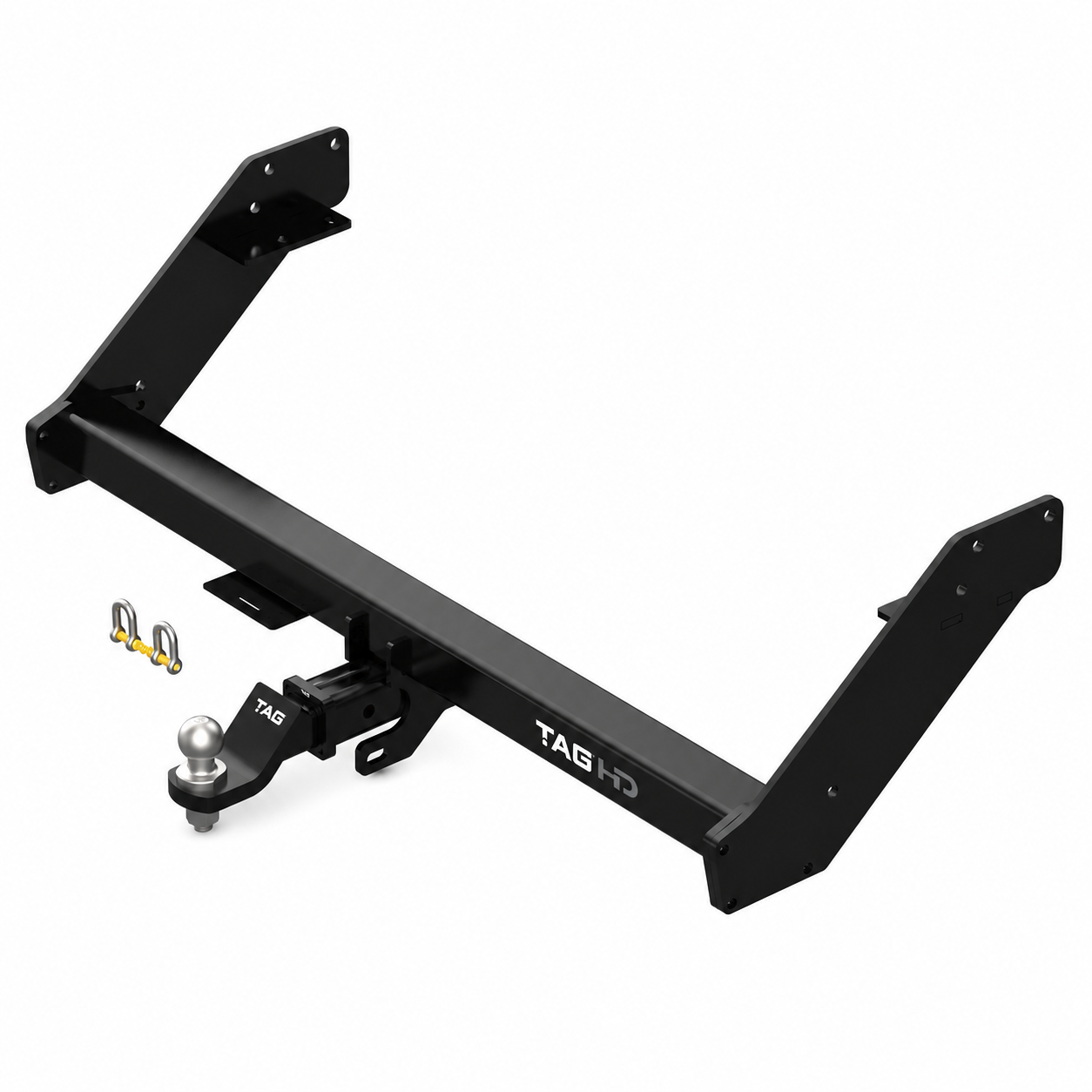 TAG Heavy Duty (Extended) Towbar for Mazda BT-50 (09/2011 - 10/2020), Ford Ranger (09/2011 - 05/2022)