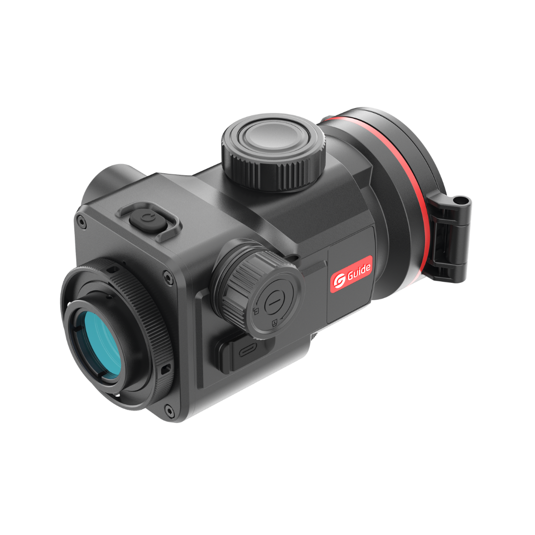Guide TB650P 2.0 Thermal Clip-On - mounted view