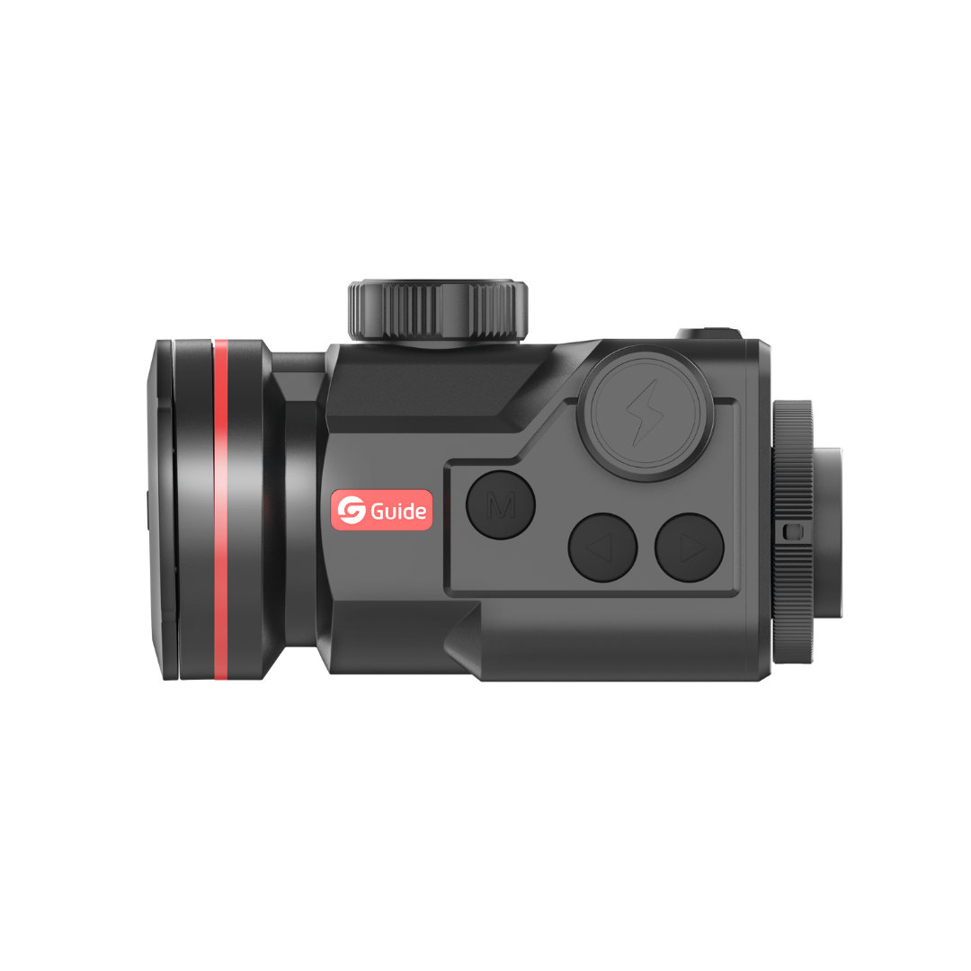 Guide TB650 2.0 Thermal Clip-On - side view
