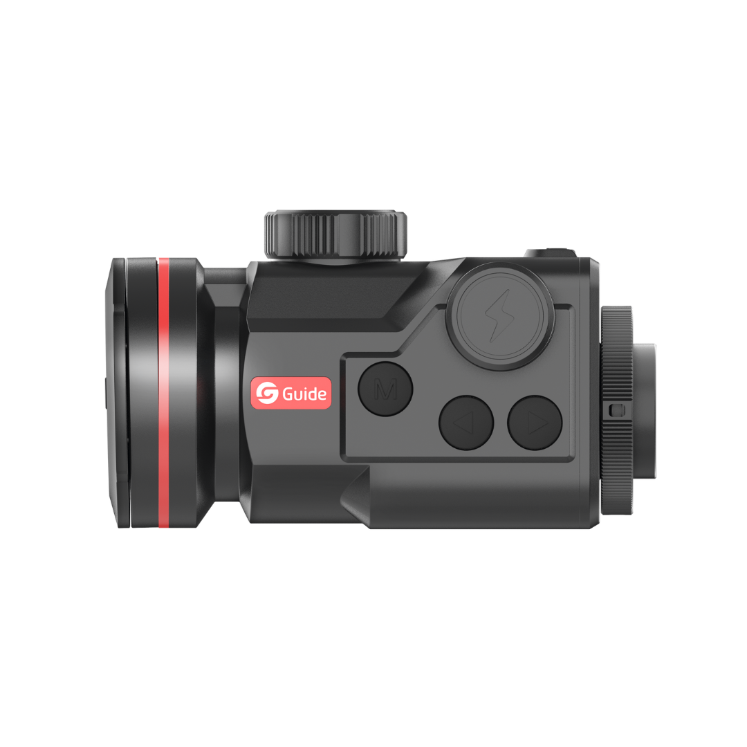 Guide TB650P 2.0 Thermal Clip-On - angle view