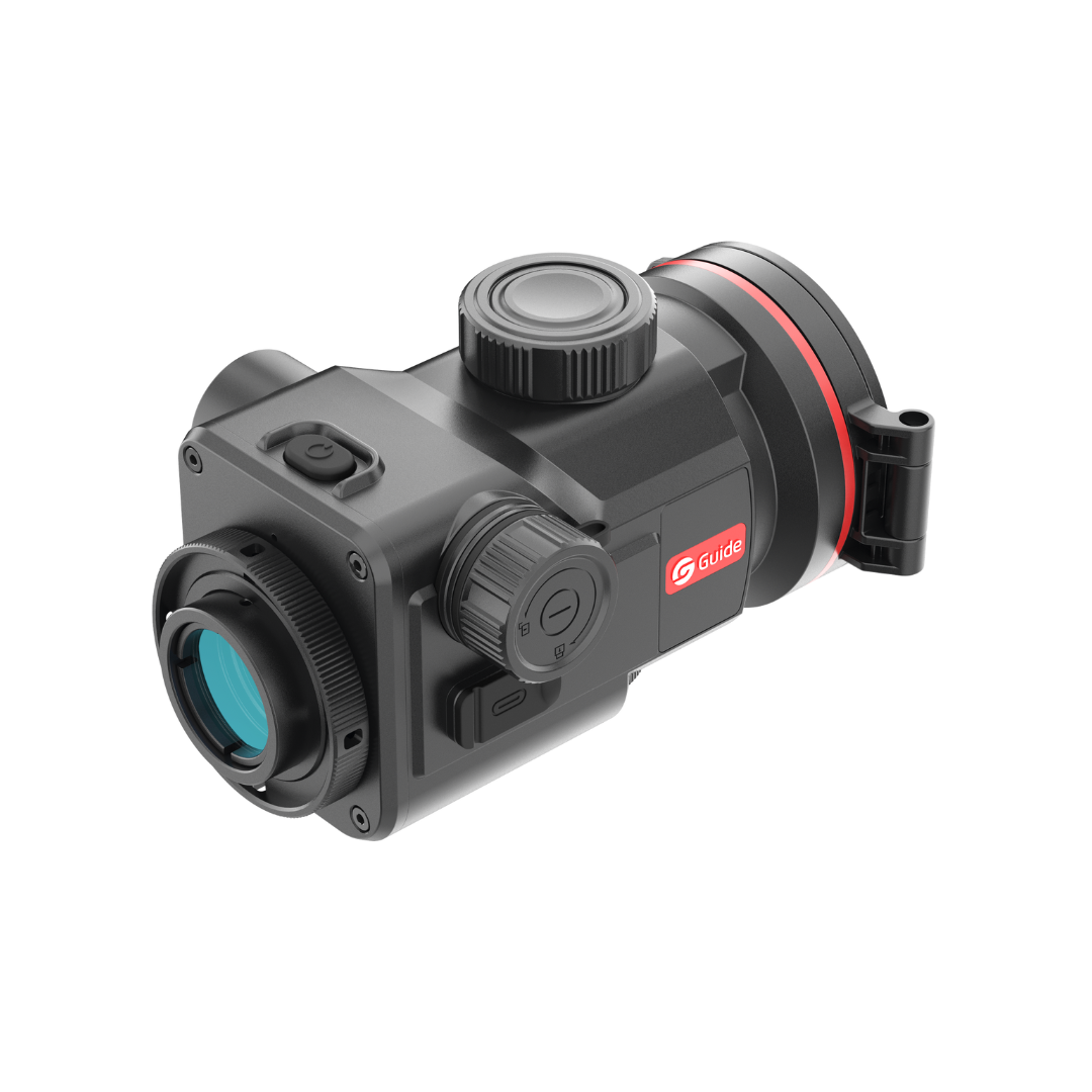 Guide TB650 2.0 Thermal Clip-On - angle view