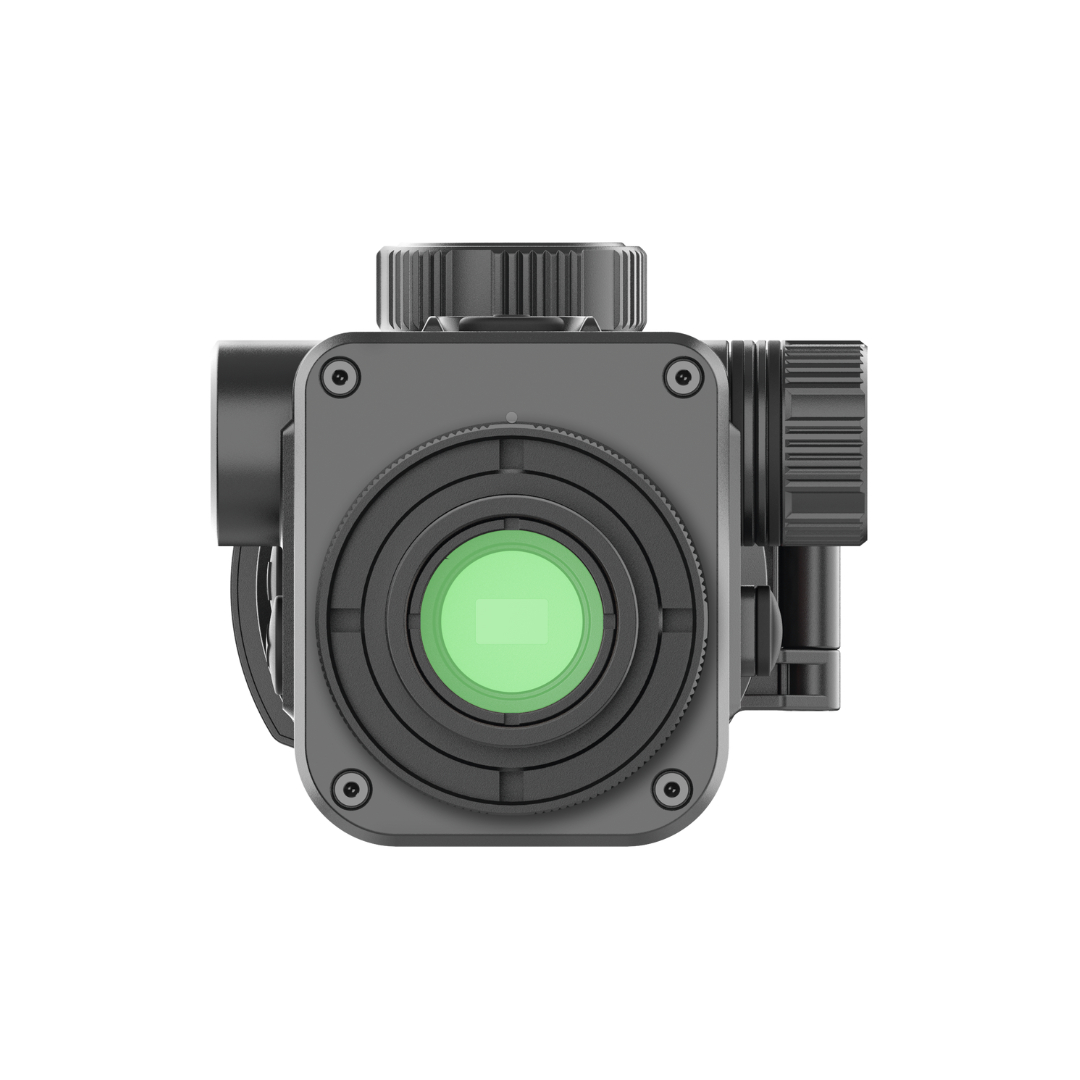 Guide TB650 2.0 Thermal Clip-On - mounted view