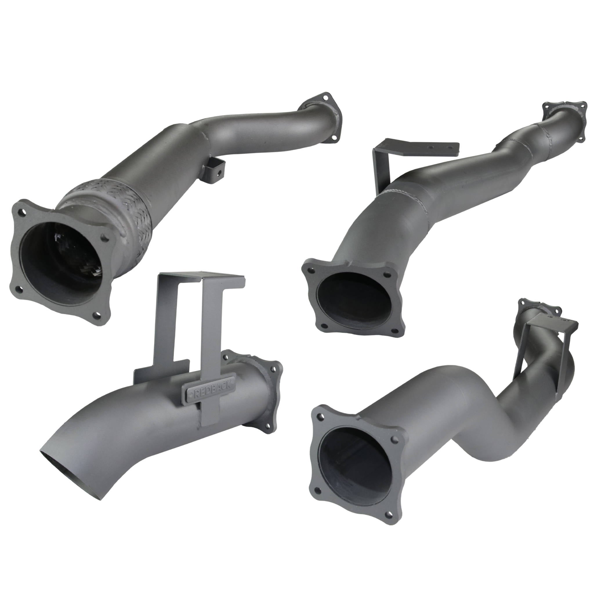 Redback Extreme Duty 4" Turbo Back Exhaust for Toyota Landcruiser 79 Series Dual Cab (2012 - 2024)