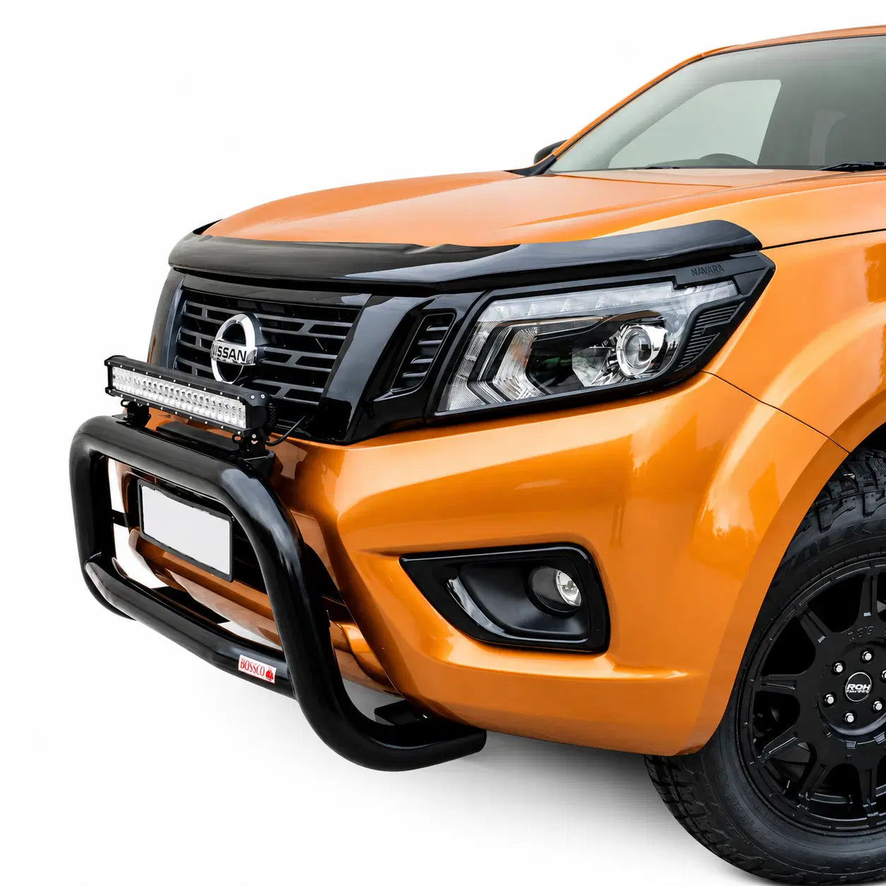 Tinted Bonnet Protector suitable for Nissan Navara NP300 D23 2015-2020