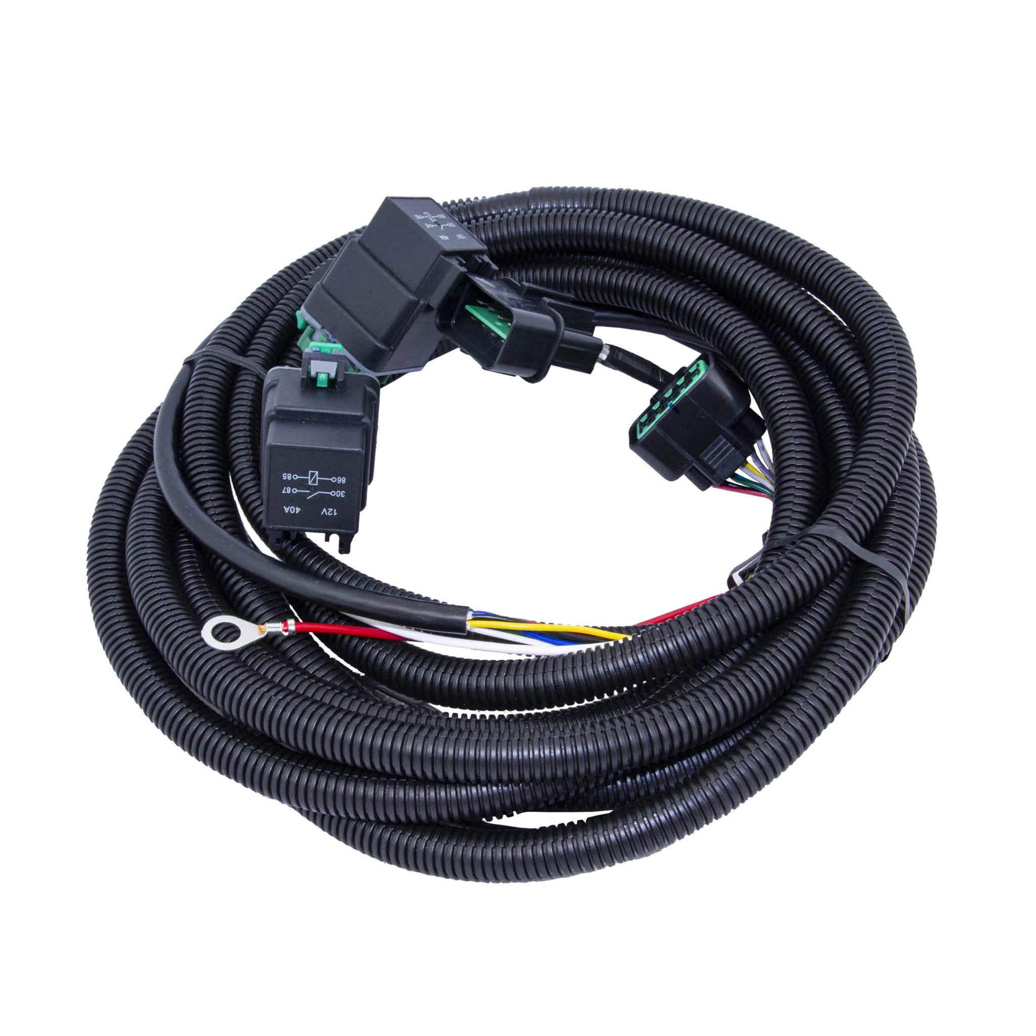 TAG Direct Fit Wiring Harness for Mitsubishi Triton MR (12/2018 - 2024)