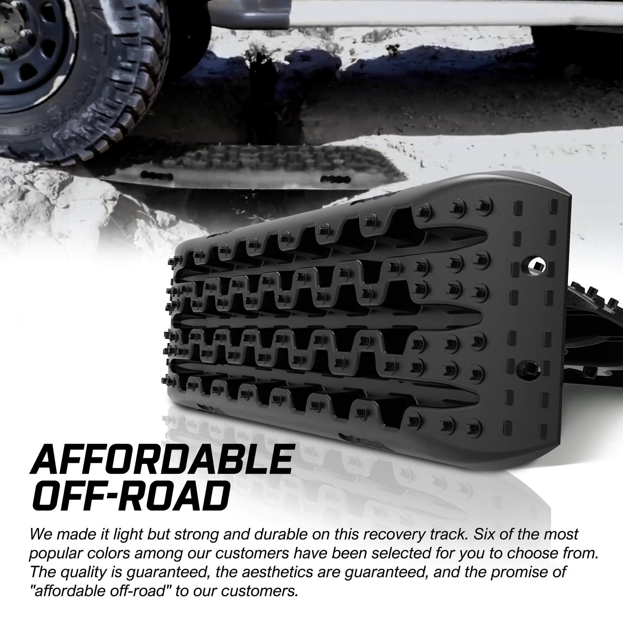 X-BULL Recovery Tracks Boards 10T 4PCS Snow Mud Essential Car Vehicle 4WD Carry Bag