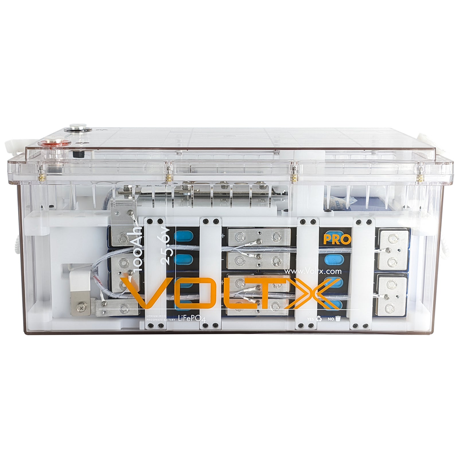 VoltX 24V Lithium Battery 100Ah Plus