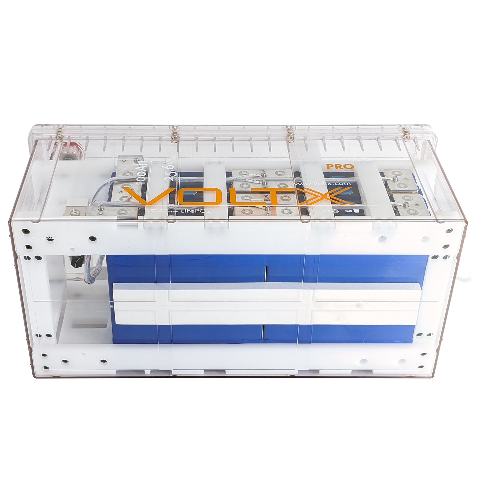 VoltX 24V Lithium Battery 100Ah Plus