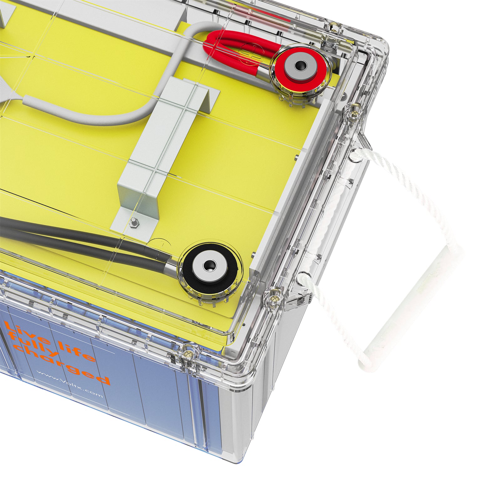 VoltX 48V Lithium Battery 100Ah Plus