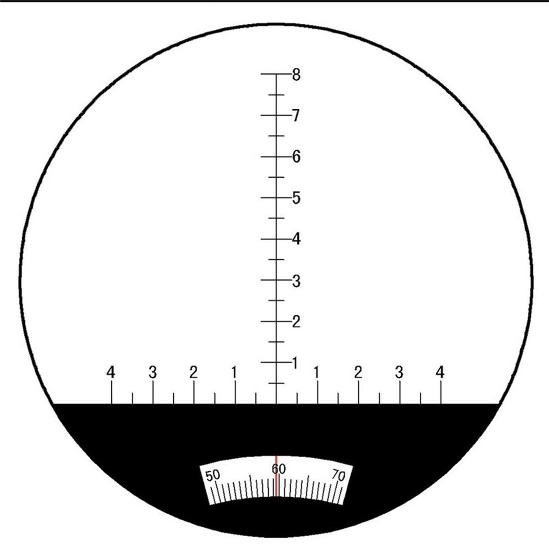 Waterproof Nitrogen Rangefinder Binoculars with Compass - 7x50 Hd Power