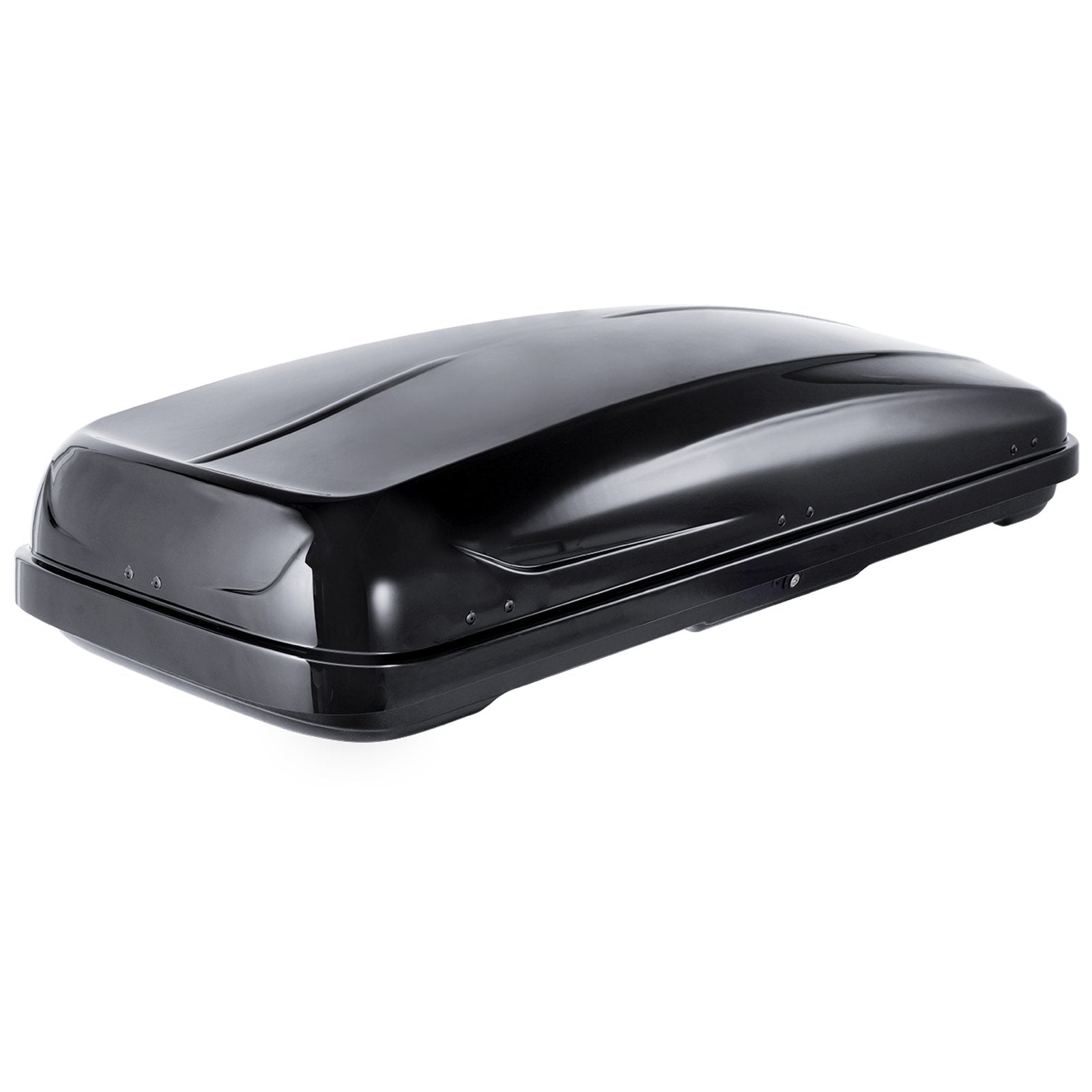 VEVOR Rooftop Cargo Carrier 220 L Luggage Storage Box ABS for SUVs Cars