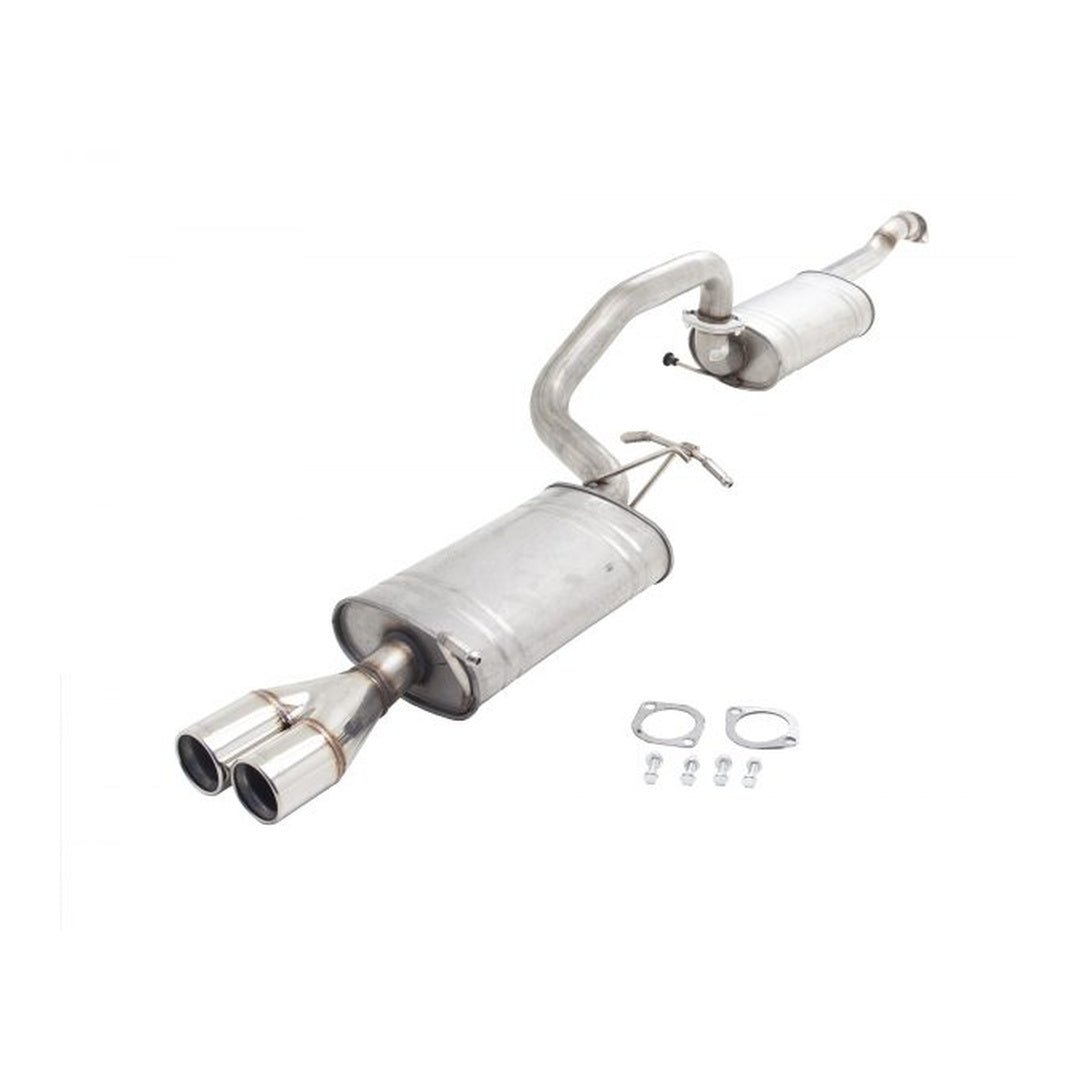Xforce Catback Exhaust for Ford FG Falcon 4.0L XR6 Sedan with 2.5" Stainless Steel