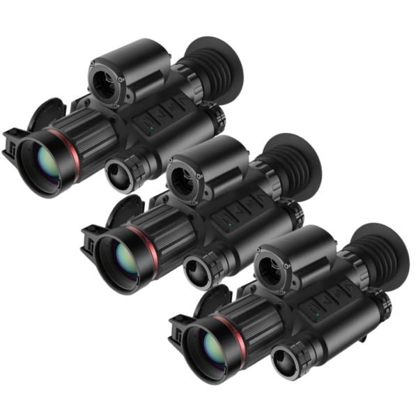 Midnight Optics NVS30 LRF Night Vision Scope 3 Pack