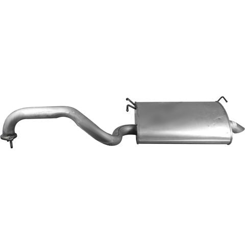 Redback Standard Replacement Exhaust for Ford Falcon (02/2008 - 12/2014)