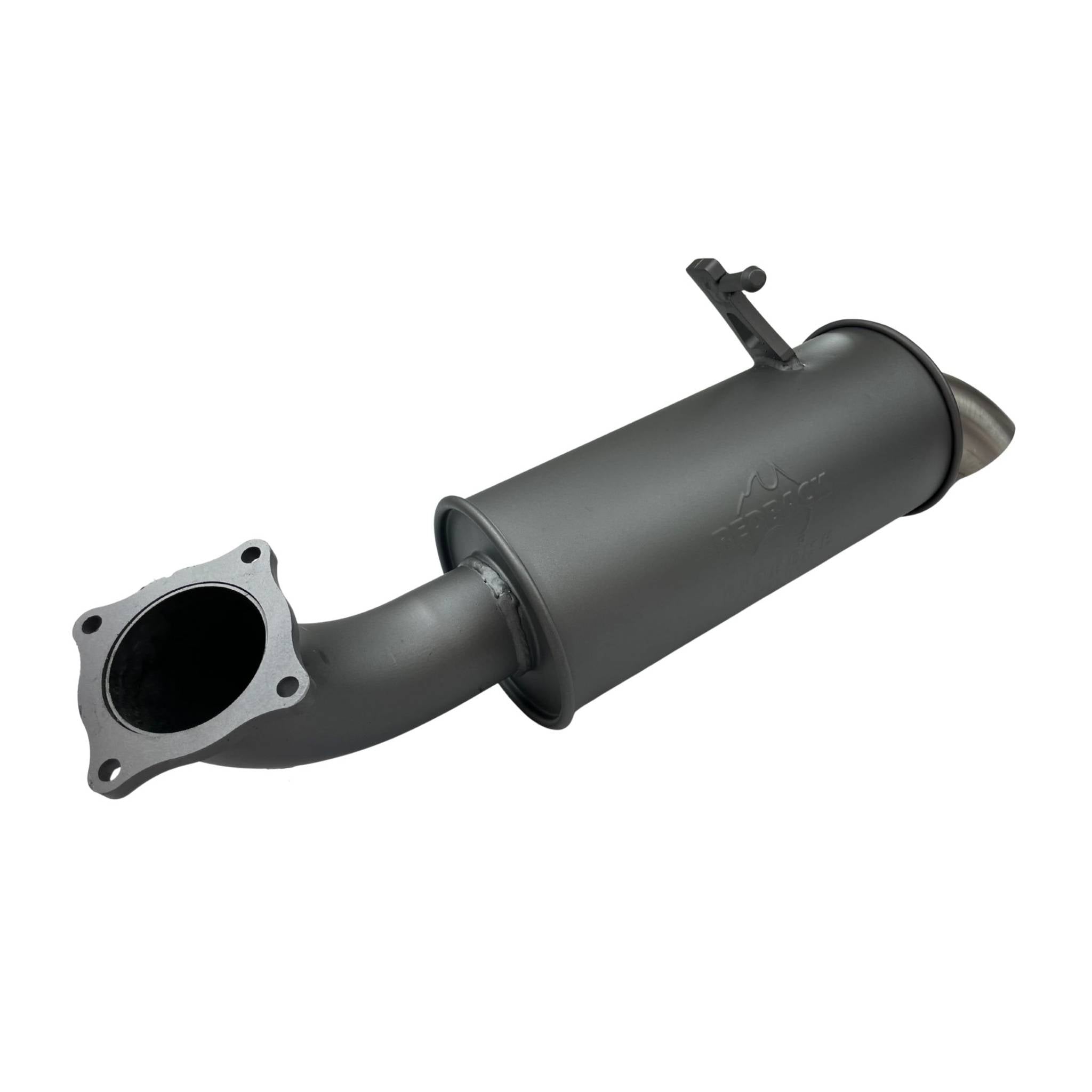 Redback Extreme Duty 6" Round Resonator Replacement for Y62 Patrol Exhaust