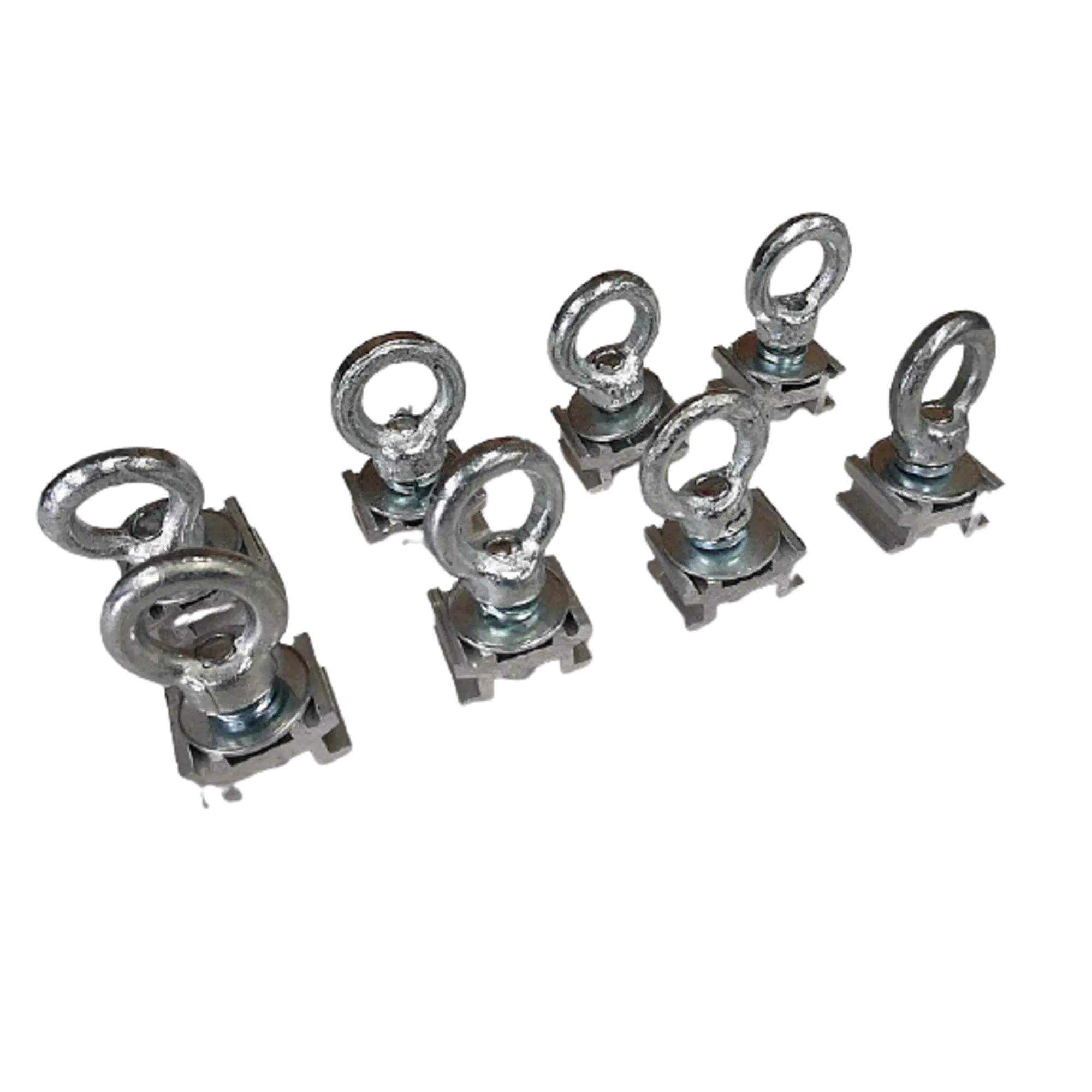 Set of 8 Eye Bolts For Heavy Duty Roof Racks