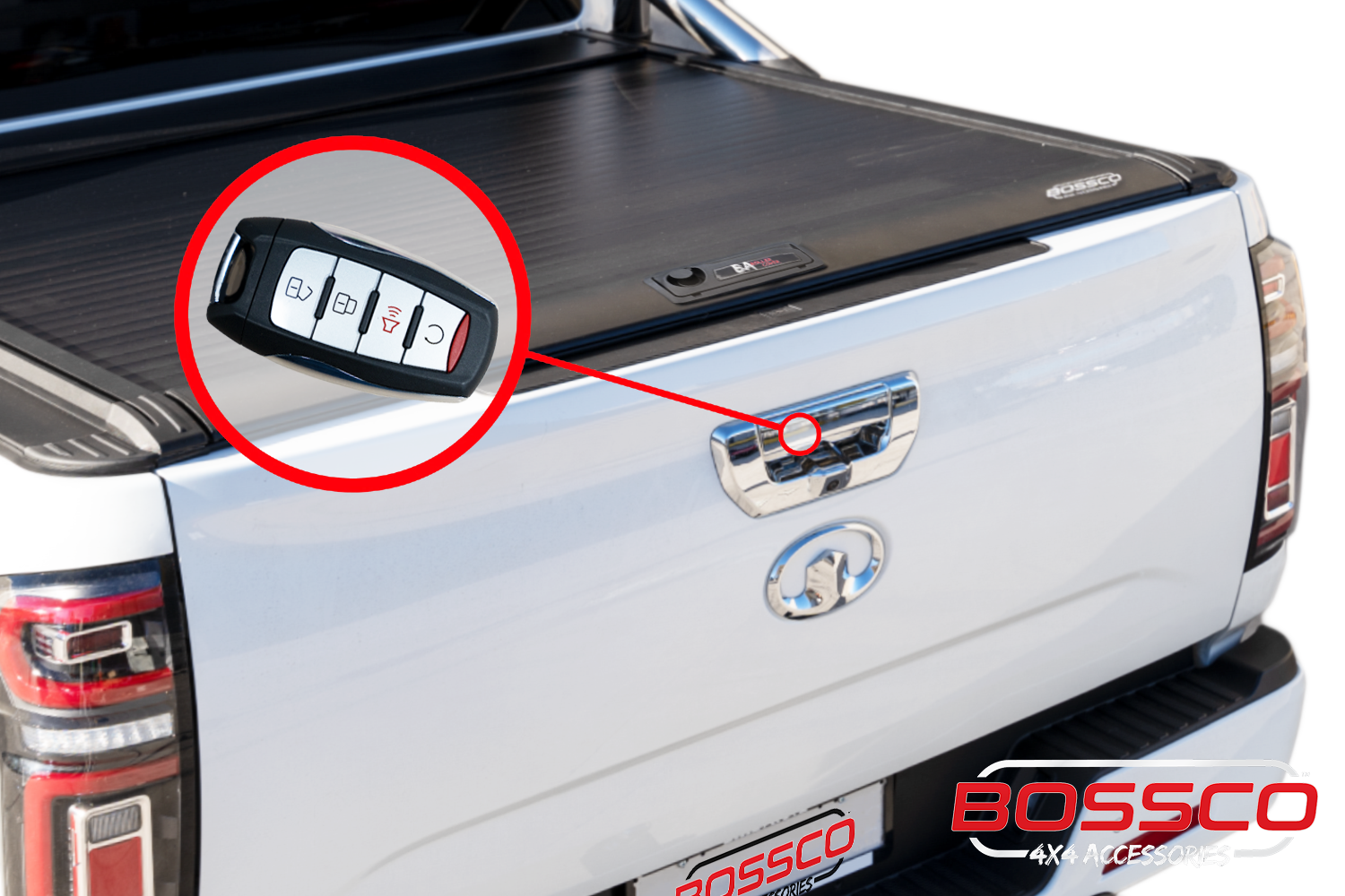 Tailgate Central Locking Kit